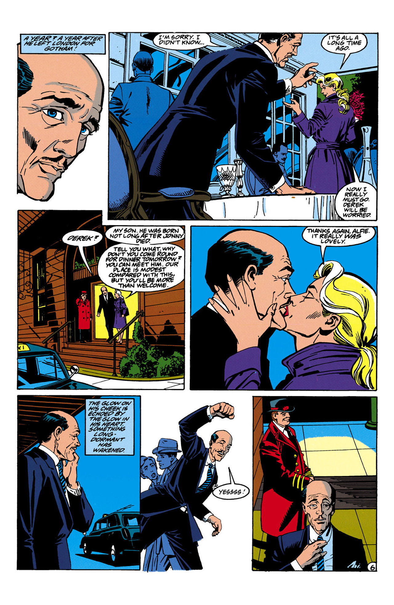 KnightFall Omnibus (1993-) issue 85 (Alfred's Return) - Page 7