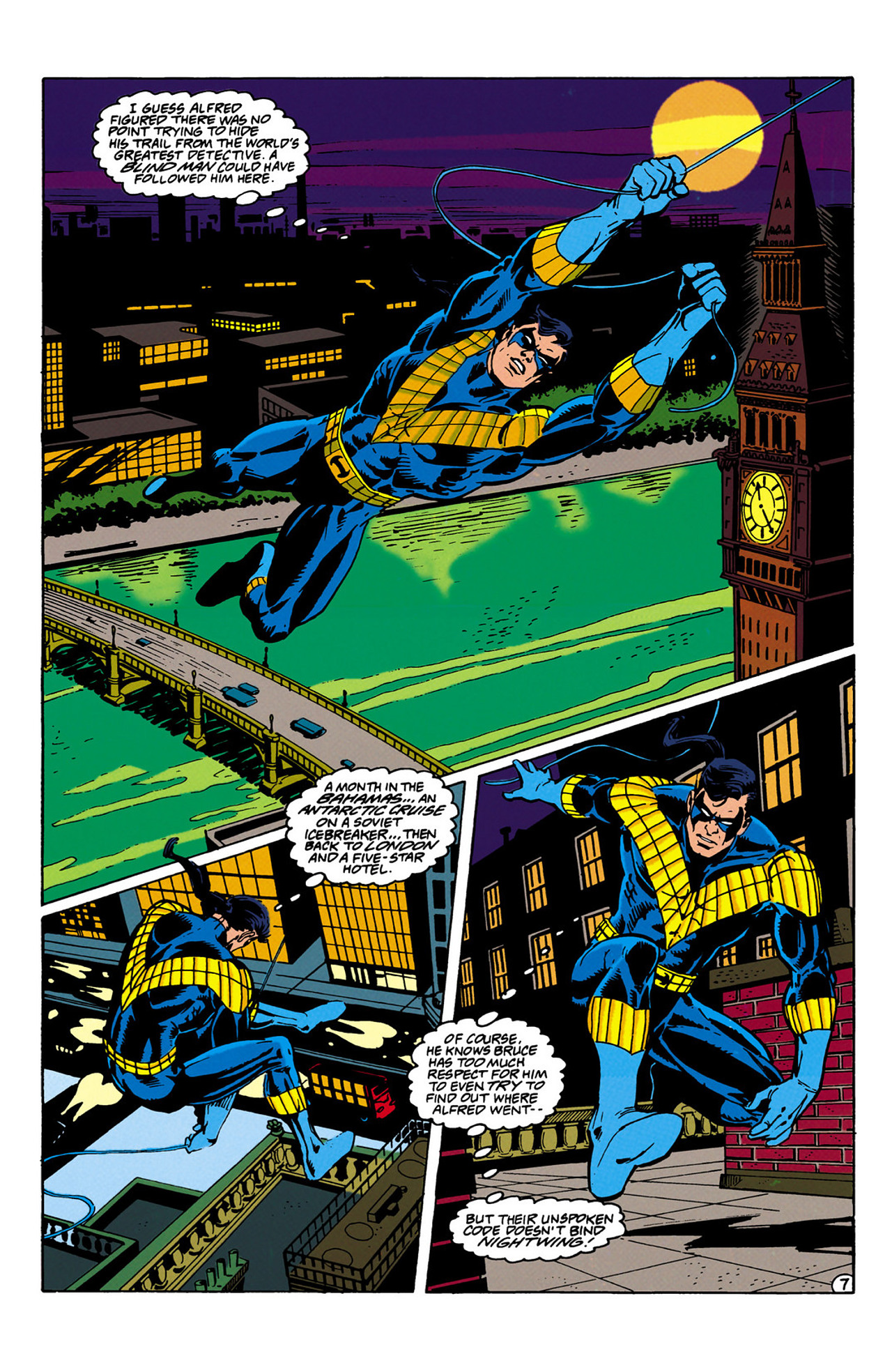 KnightFall Omnibus (1993-) issue 85 (Alfred's Return) - Page 8