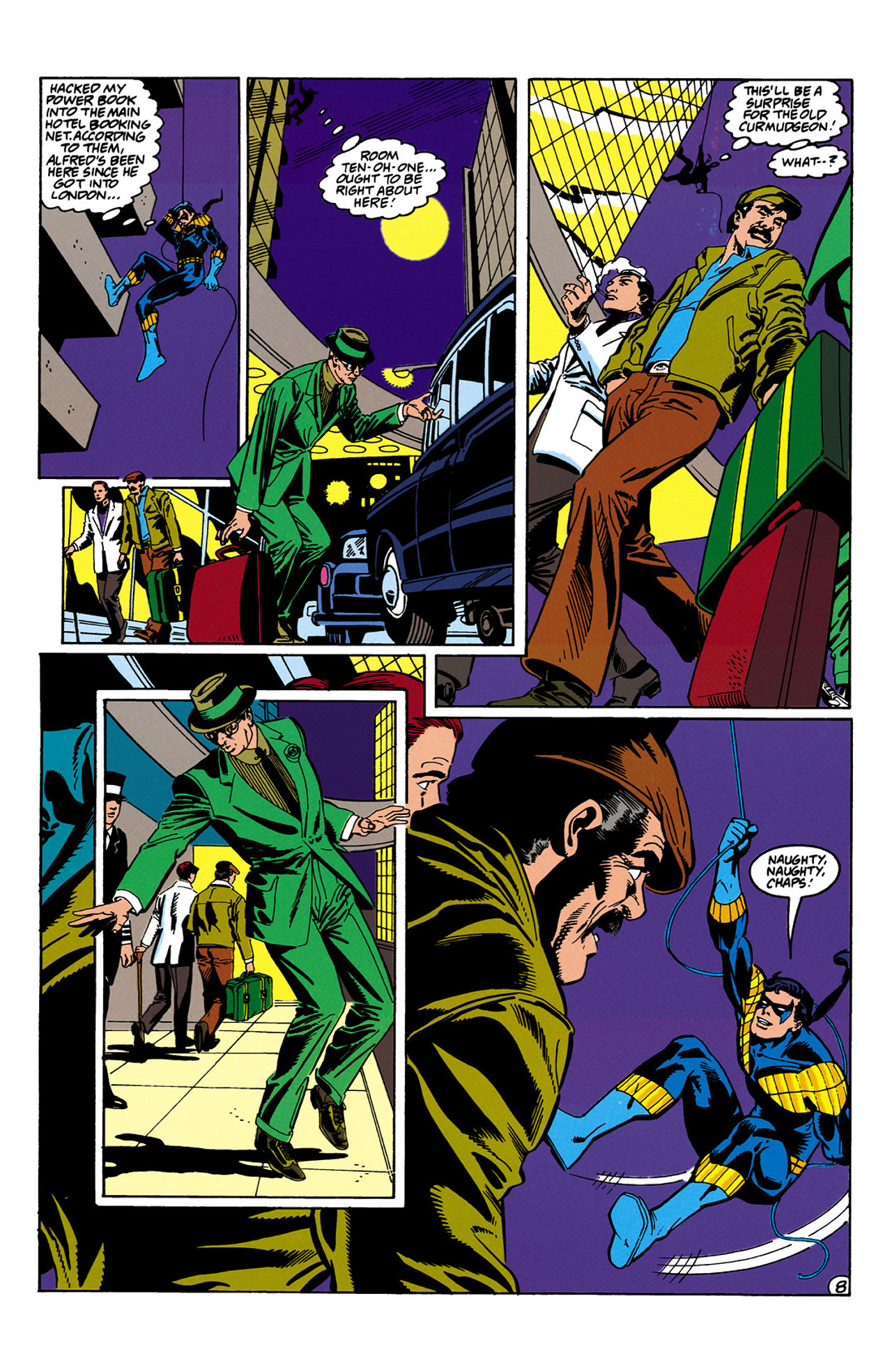 KnightFall Omnibus (1993-) issue 85 (Alfred's Return) - Page 9