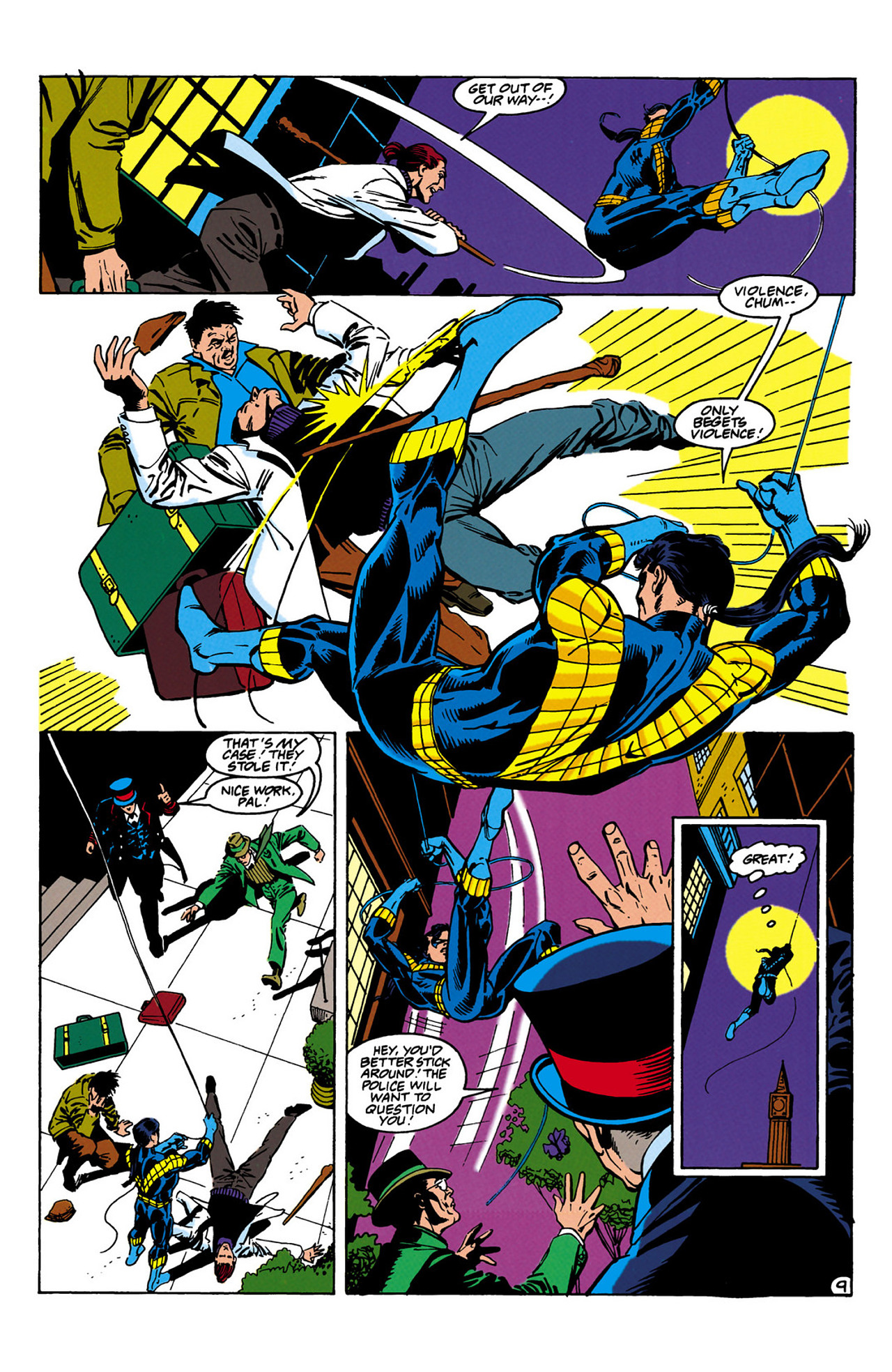 KnightFall Omnibus (1993-) issue 85 (Alfred's Return) - Page 10