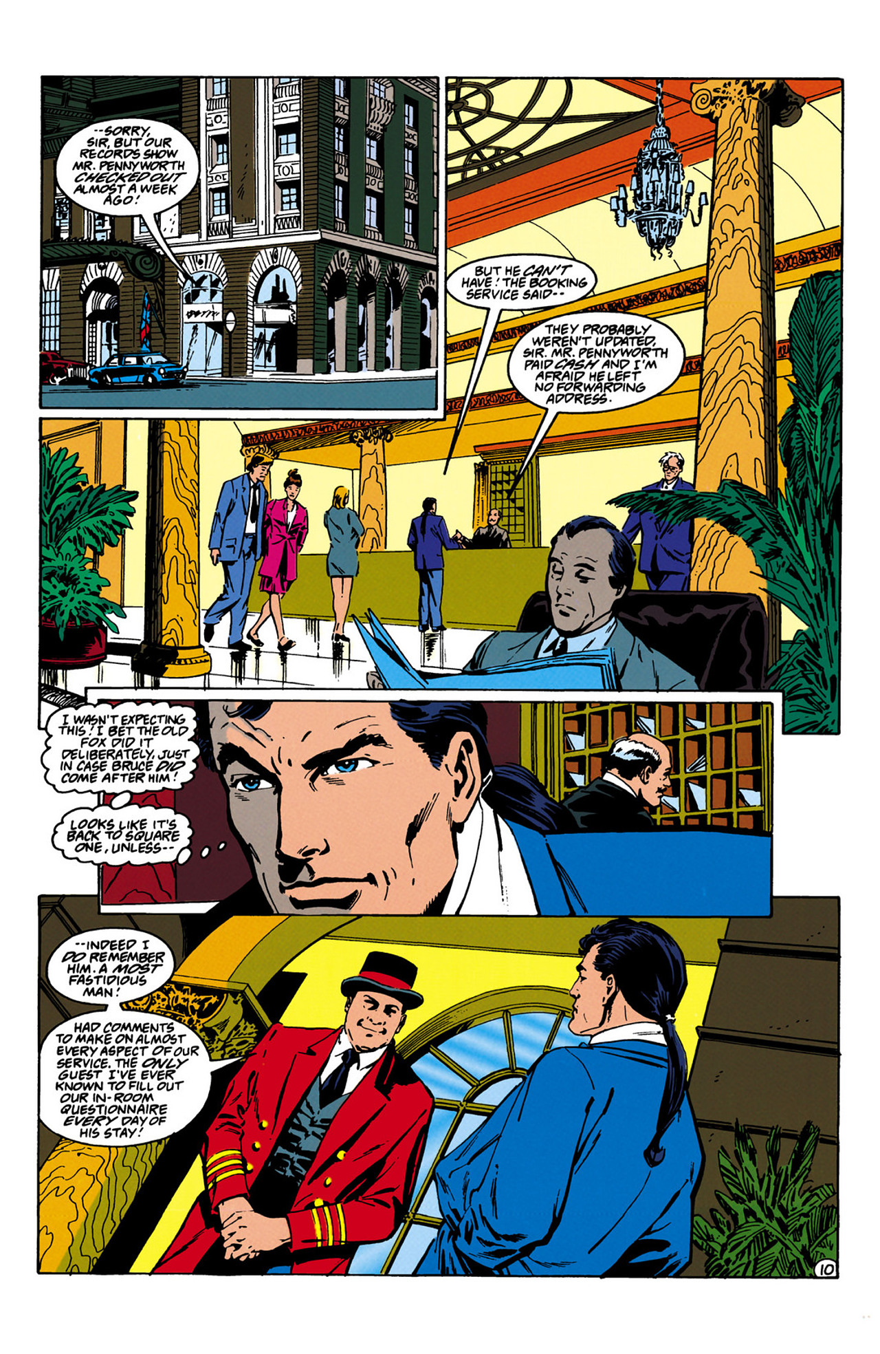 KnightFall Omnibus (1993-) issue 85 (Alfred's Return) - Page 11