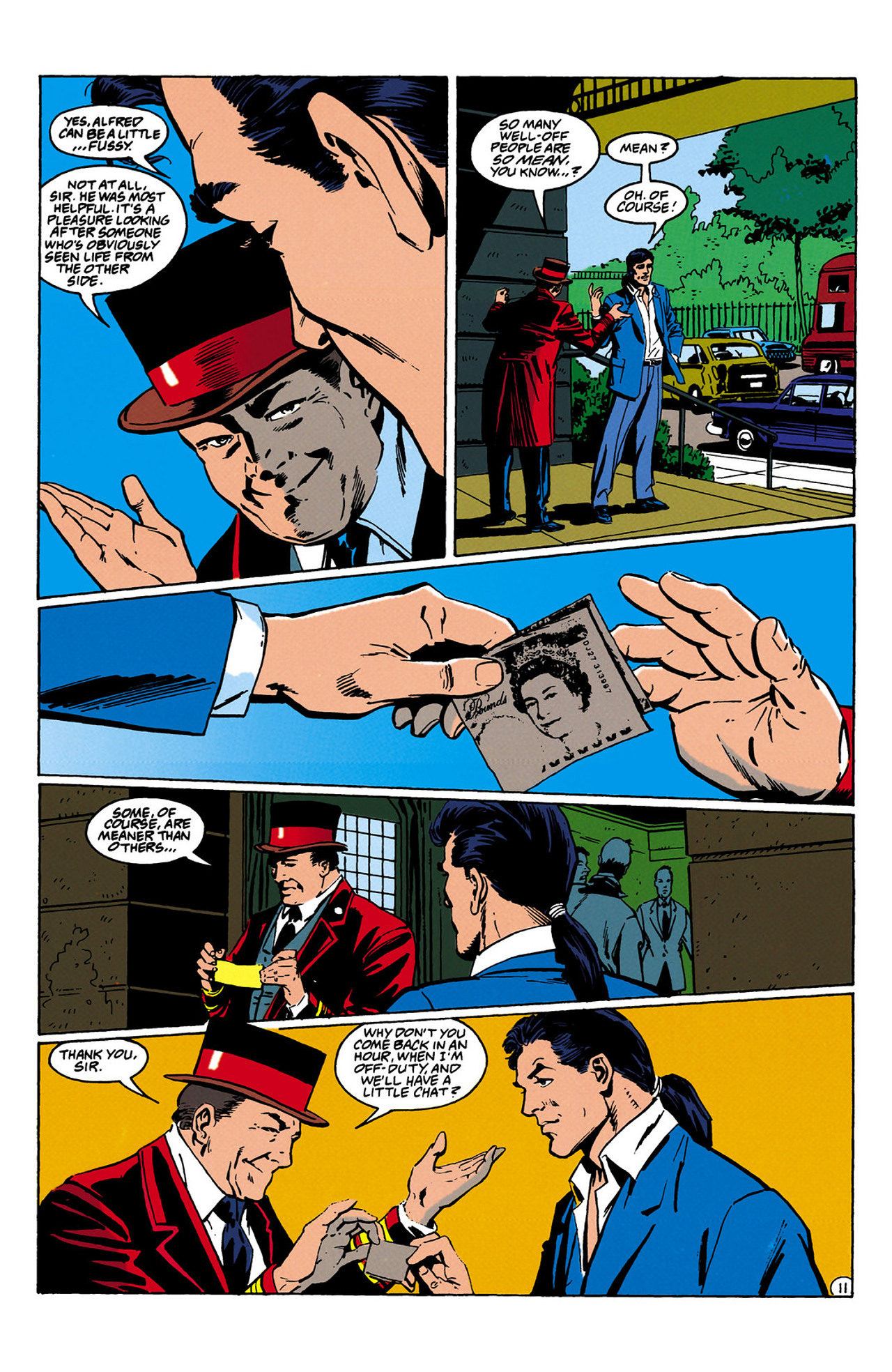 KnightFall Omnibus (1993-) issue 85 (Alfred's Return) - Page 12