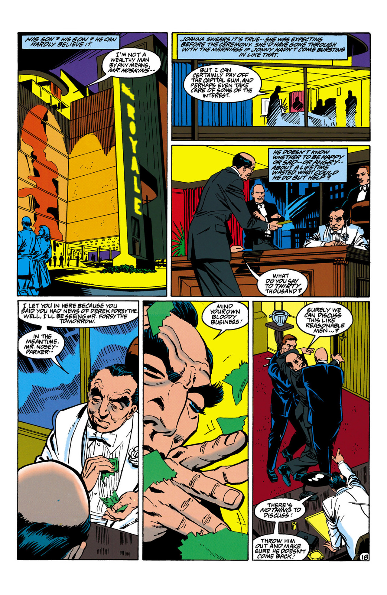 KnightFall Omnibus (1993-) issue 85 (Alfred's Return) - Page 19