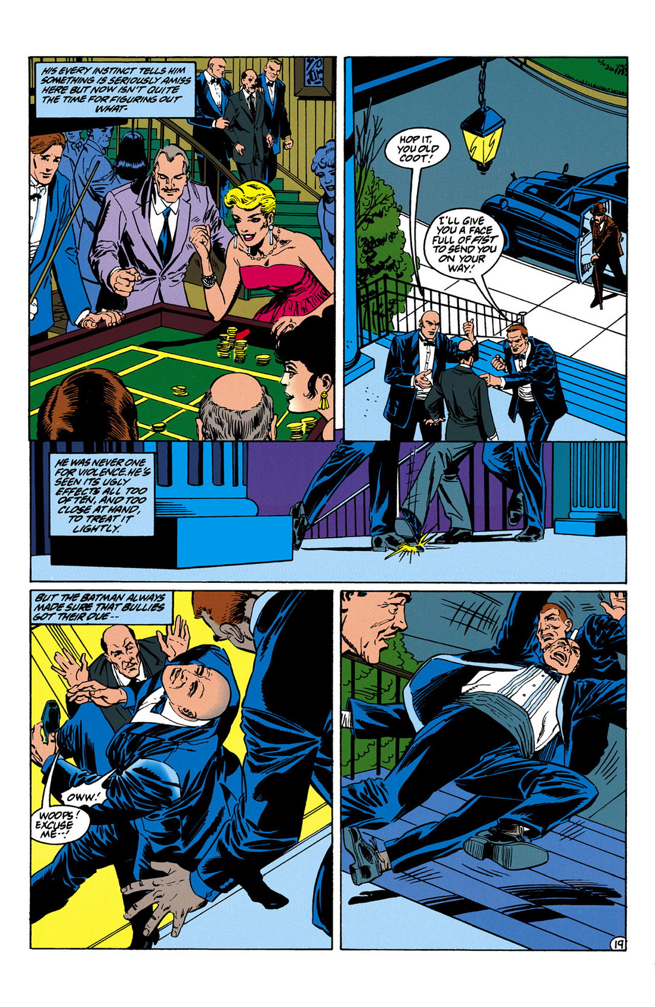 KnightFall Omnibus (1993-) issue 85 (Alfred's Return) - Page 20