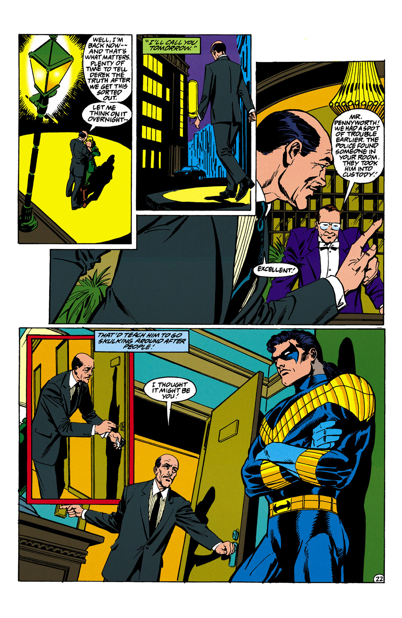 KnightFall Omnibus (1993-) issue 85 (Alfred's Return) - Page 23