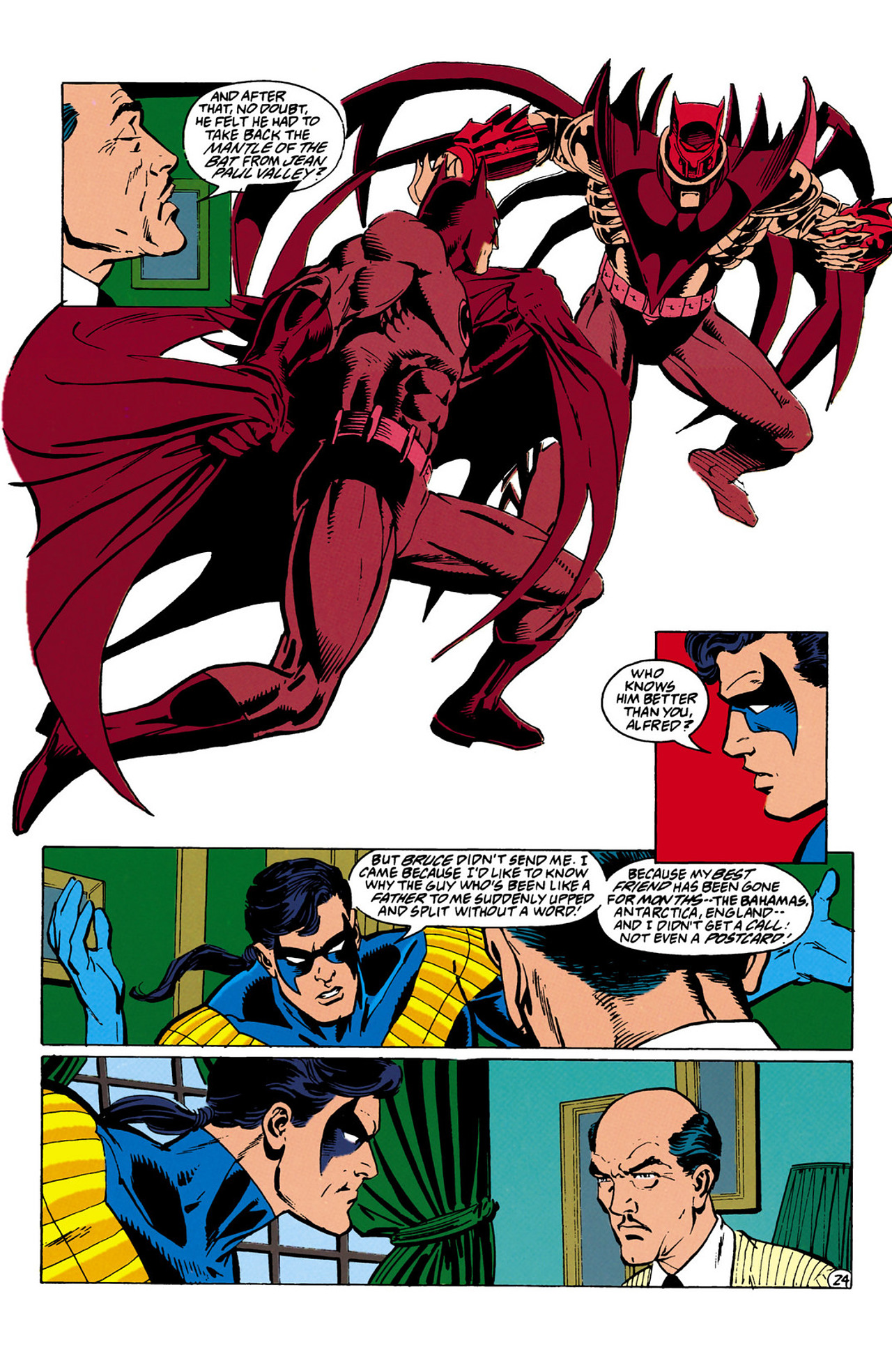 KnightFall Omnibus (1993-) issue 85 (Alfred's Return) - Page 25