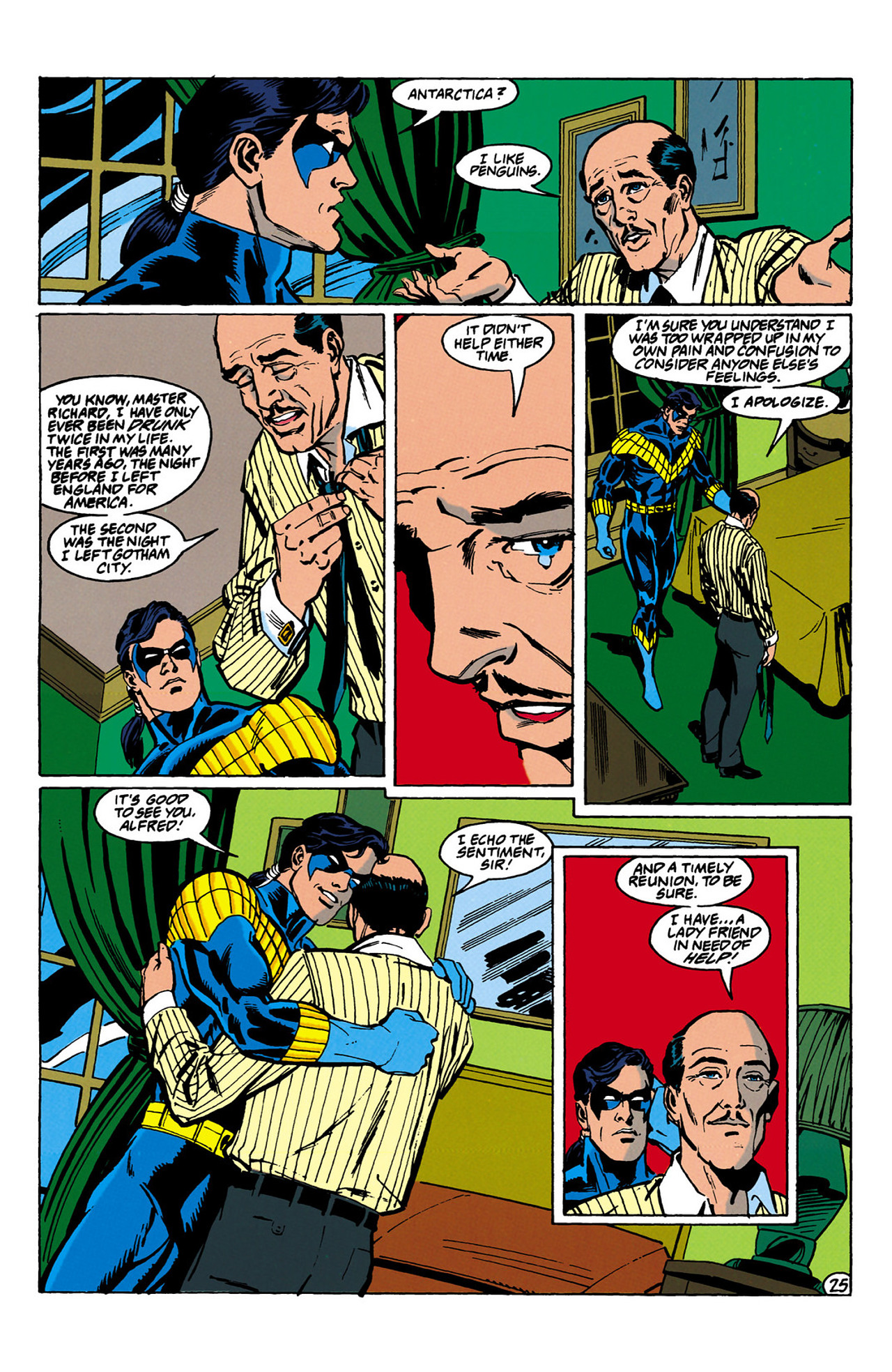 KnightFall Omnibus (1993-) issue 85 (Alfred's Return) - Page 26