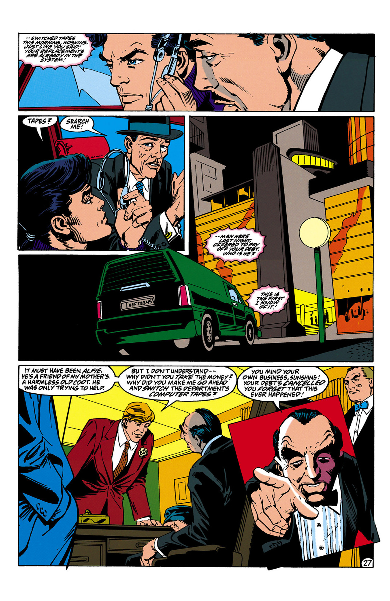 KnightFall Omnibus (1993-) issue 85 (Alfred's Return) - Page 28