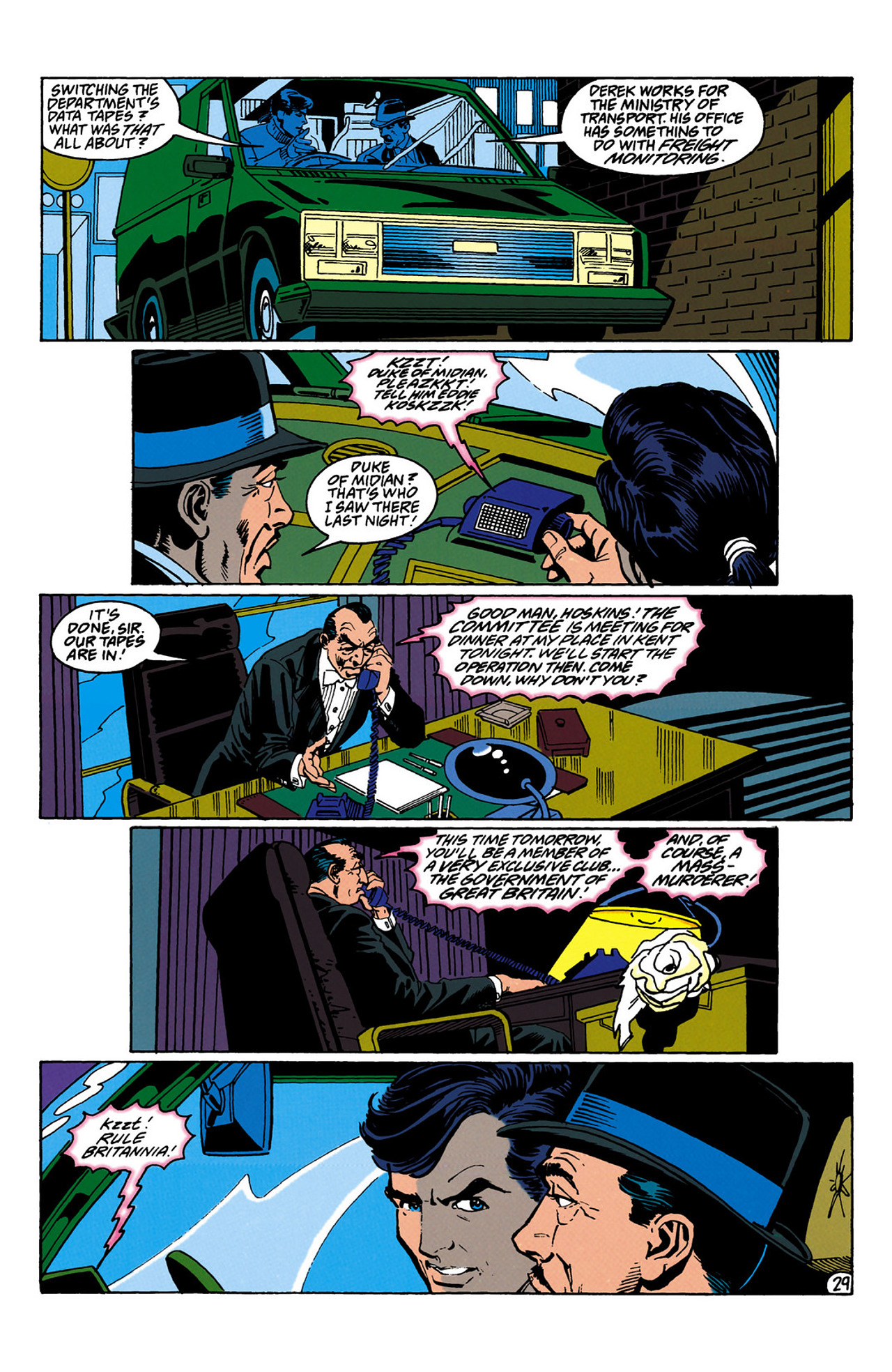 KnightFall Omnibus (1993-) issue 85 (Alfred's Return) - Page 30