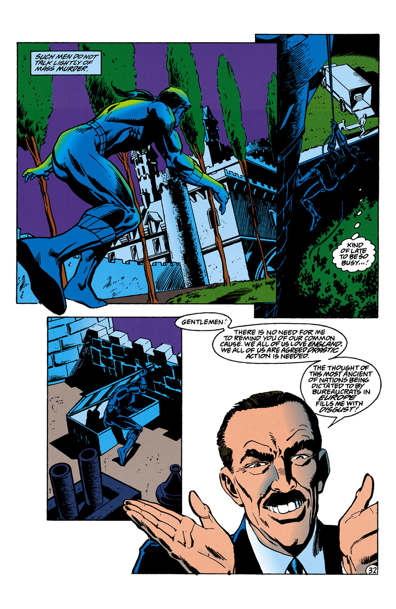 KnightFall Omnibus (1993-) issue 85 (Alfred's Return) - Page 33