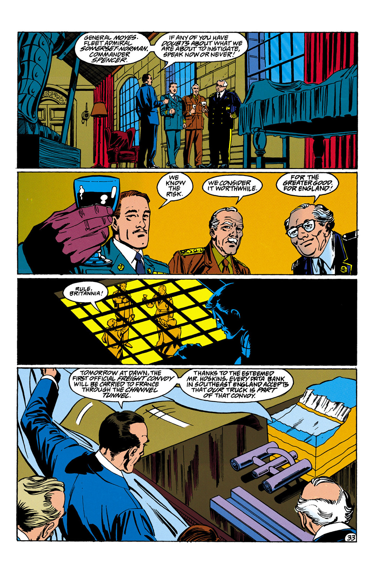 KnightFall Omnibus (1993-) issue 85 (Alfred's Return) - Page 34