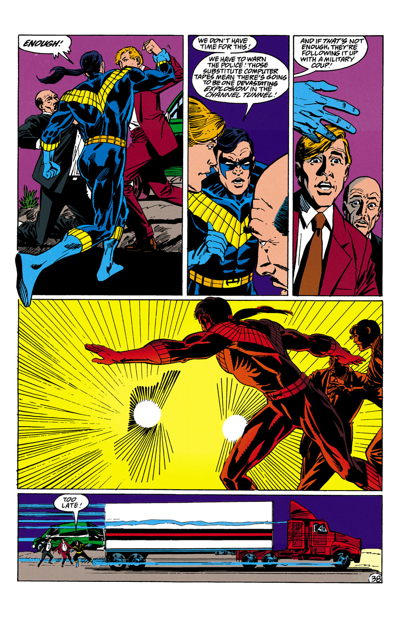 KnightFall Omnibus (1993-) issue 85 (Alfred's Return) - Page 39