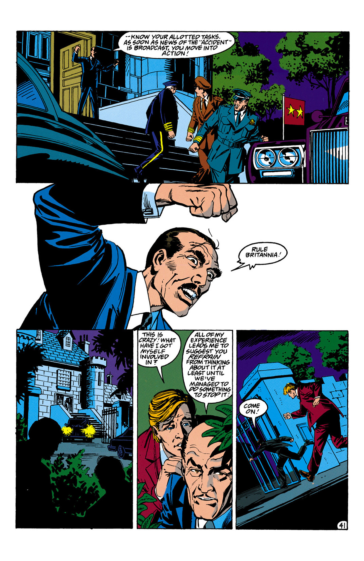 KnightFall Omnibus (1993-) issue 85 (Alfred's Return) - Page 42