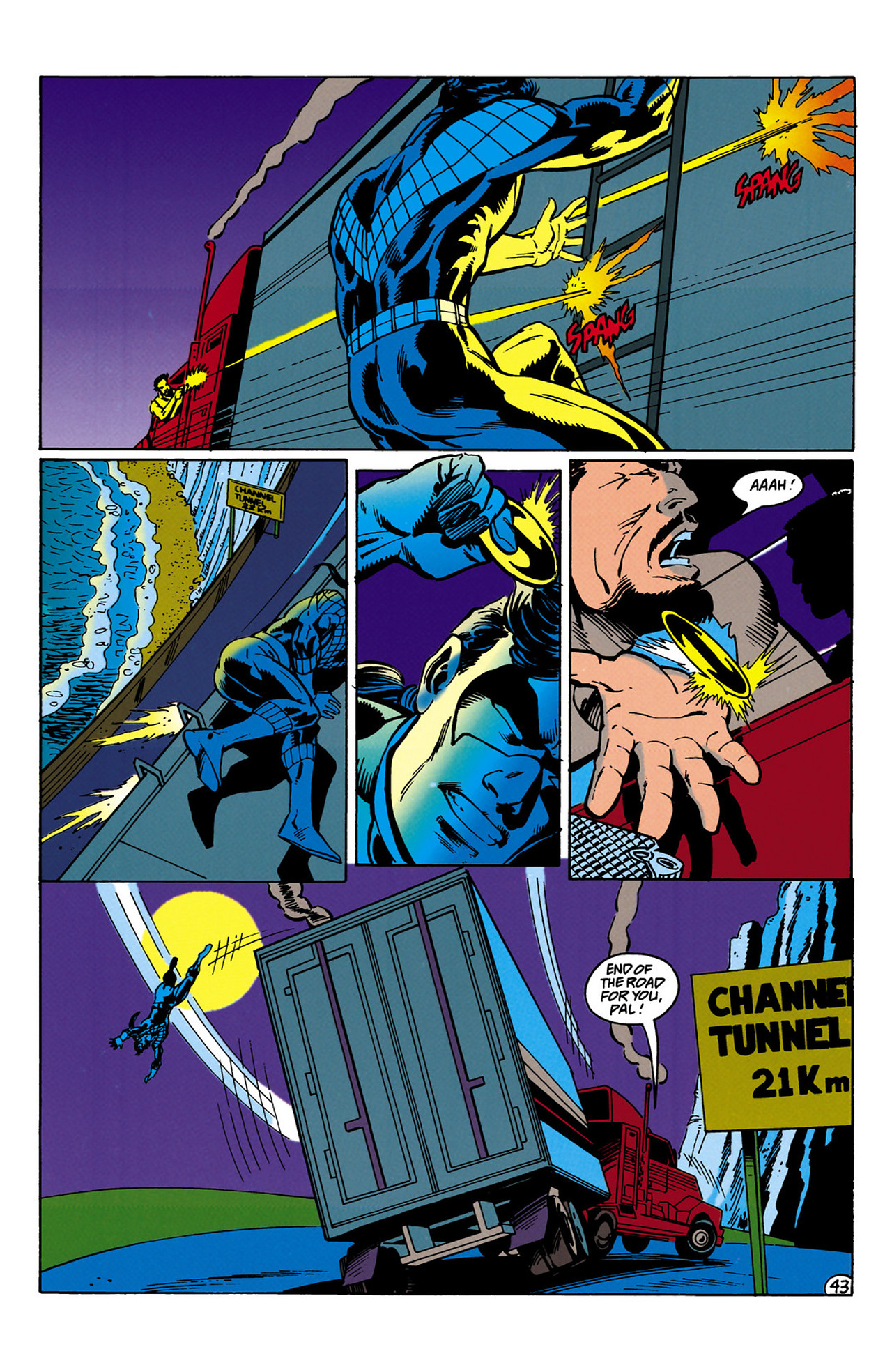 KnightFall Omnibus (1993-) issue 85 (Alfred's Return) - Page 44