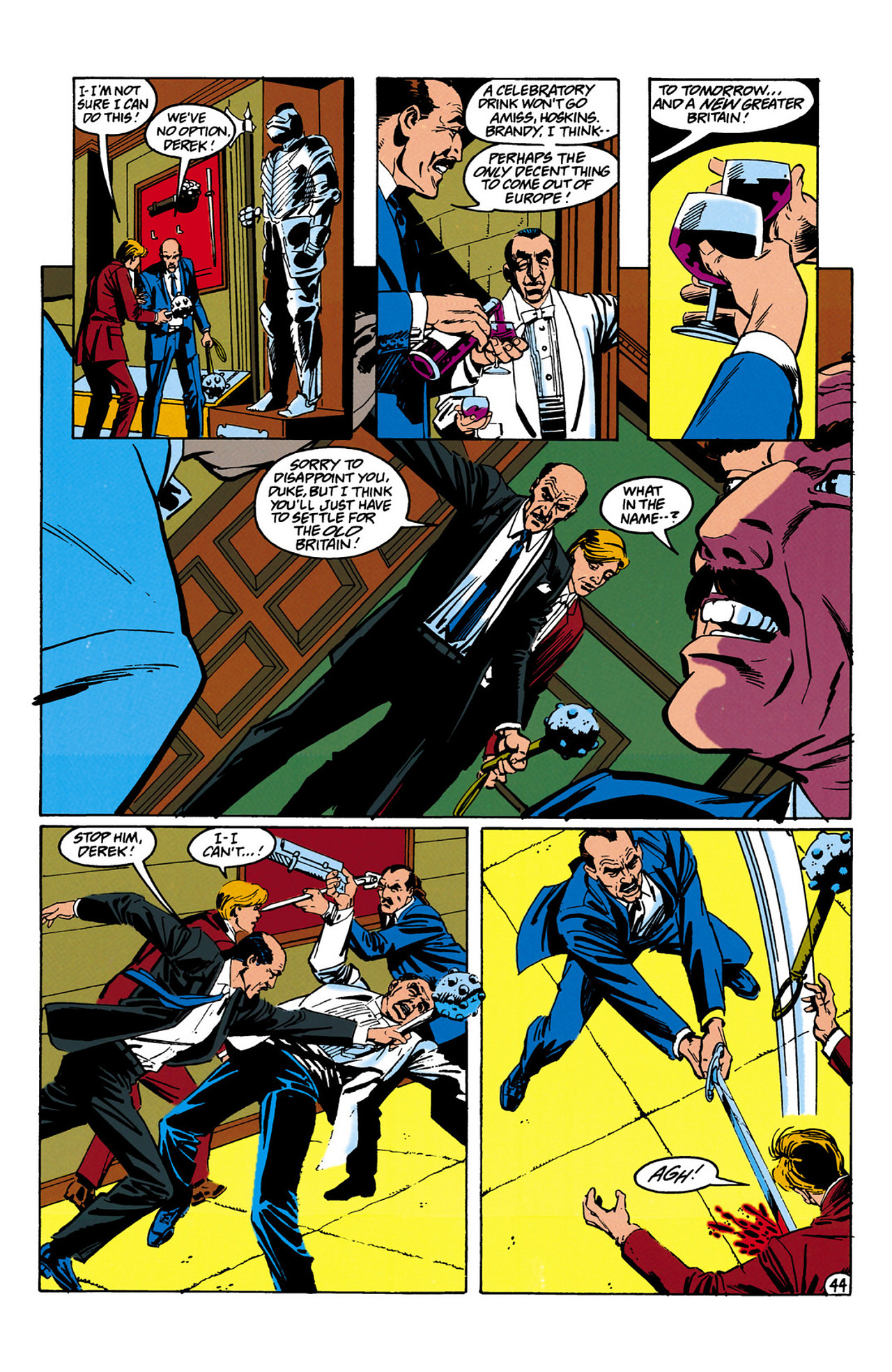 KnightFall Omnibus (1993-) issue 85 (Alfred's Return) - Page 45