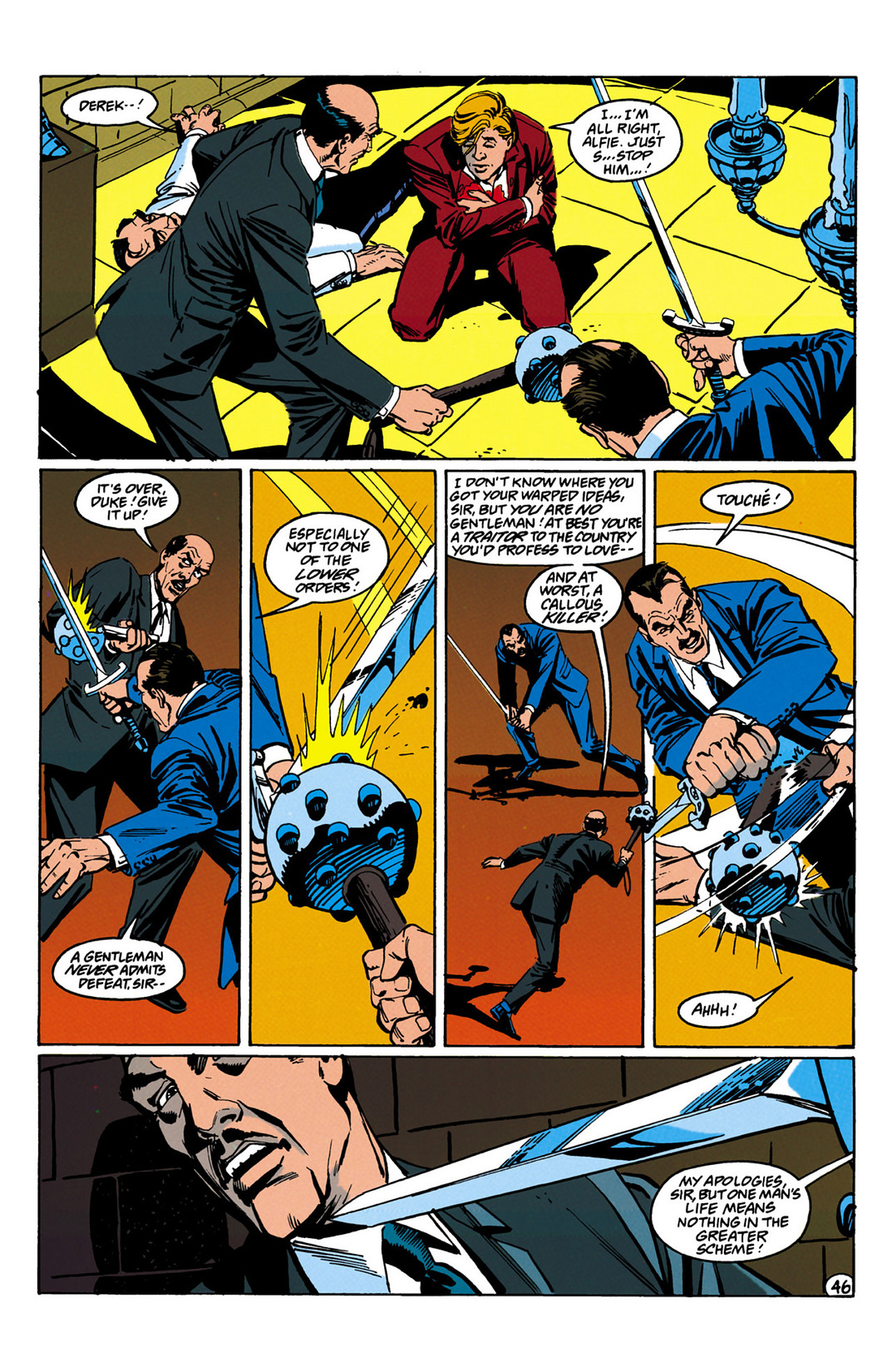 KnightFall Omnibus (1993-) issue 85 (Alfred's Return) - Page 47