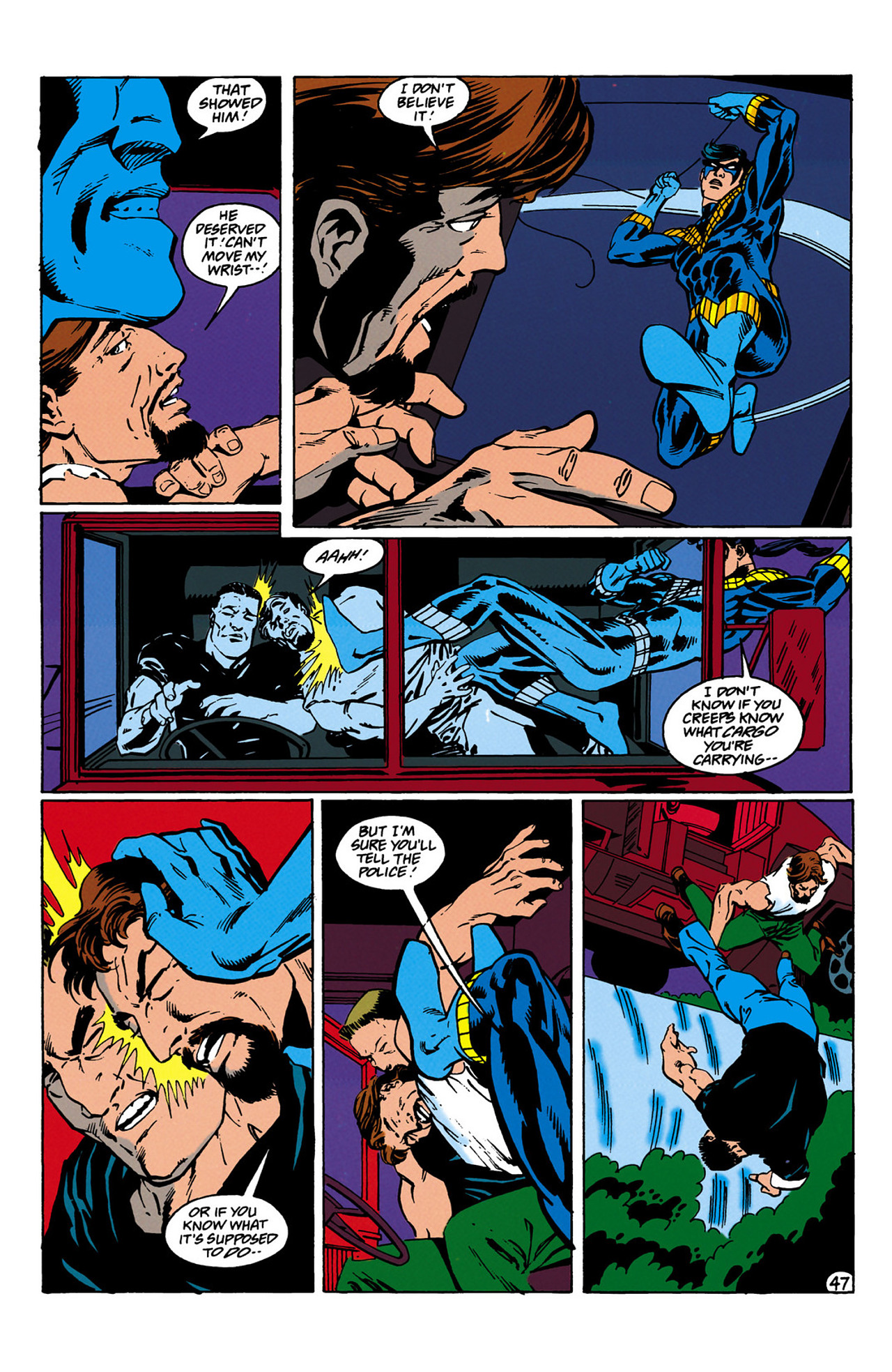 KnightFall Omnibus (1993-) issue 85 (Alfred's Return) - Page 48