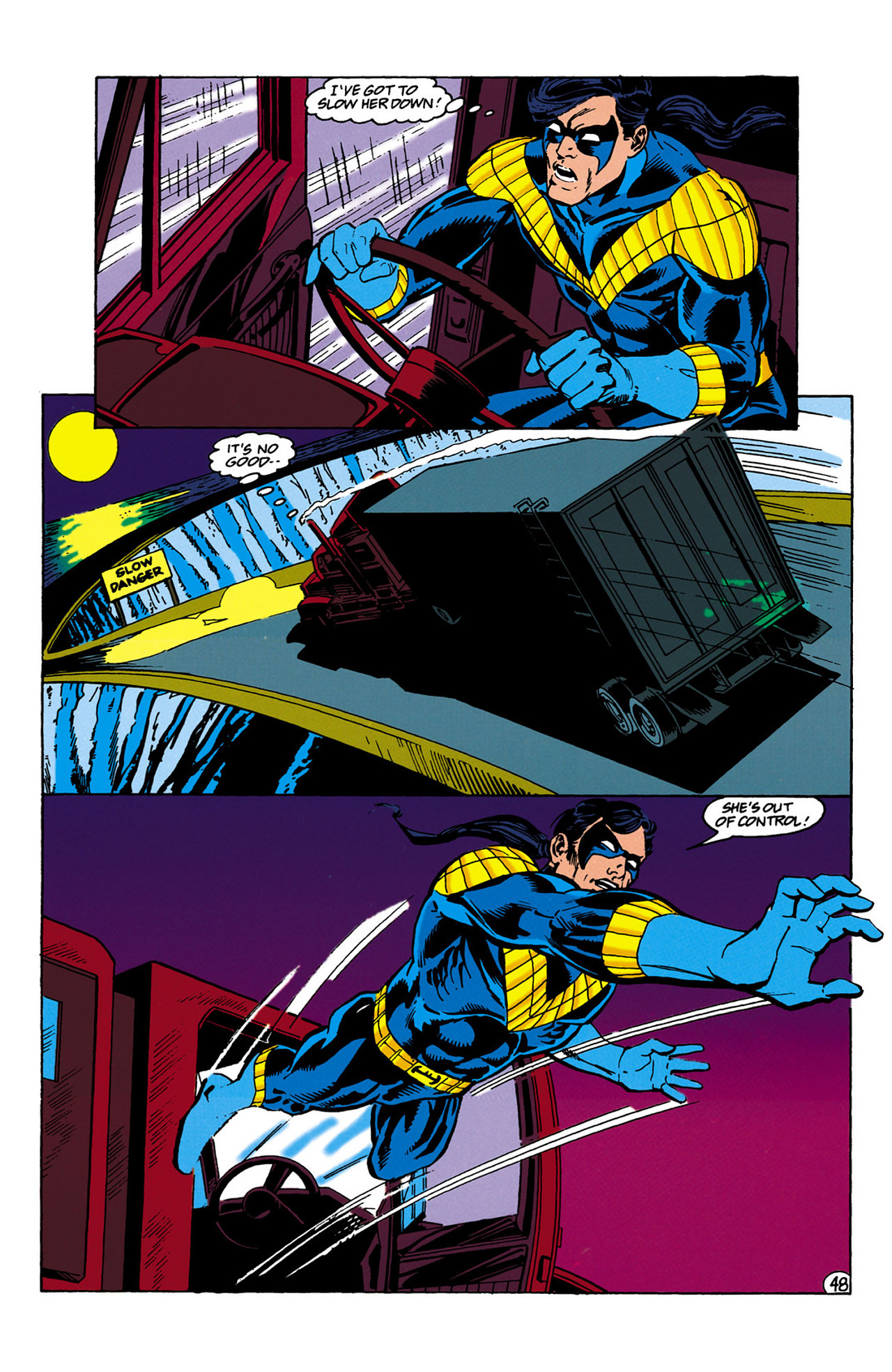 KnightFall Omnibus (1993-) issue 85 (Alfred's Return) - Page 49