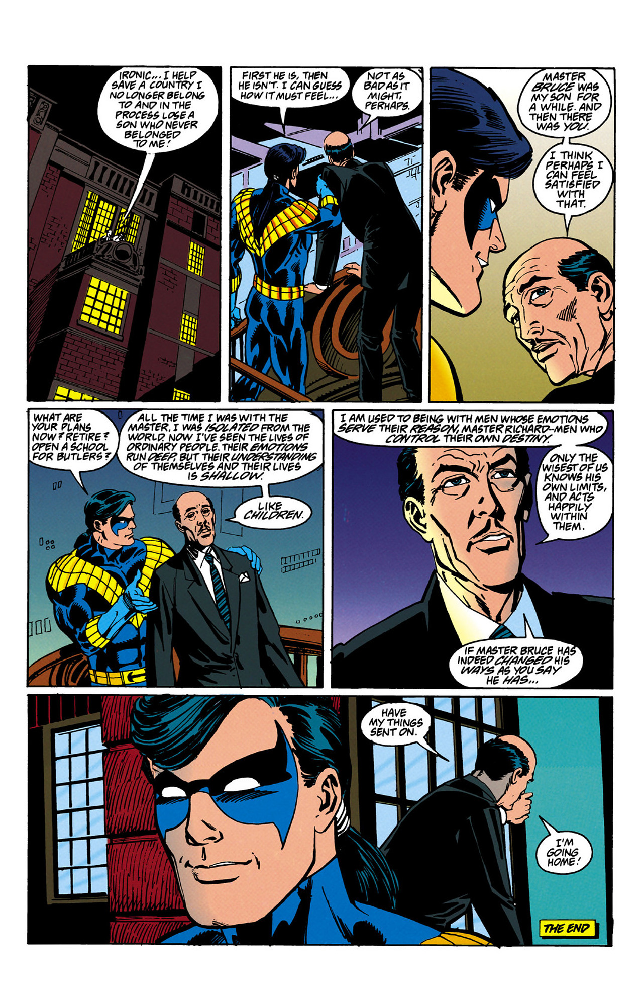 KnightFall Omnibus (1993-) issue 85 (Alfred's Return) - Page 55