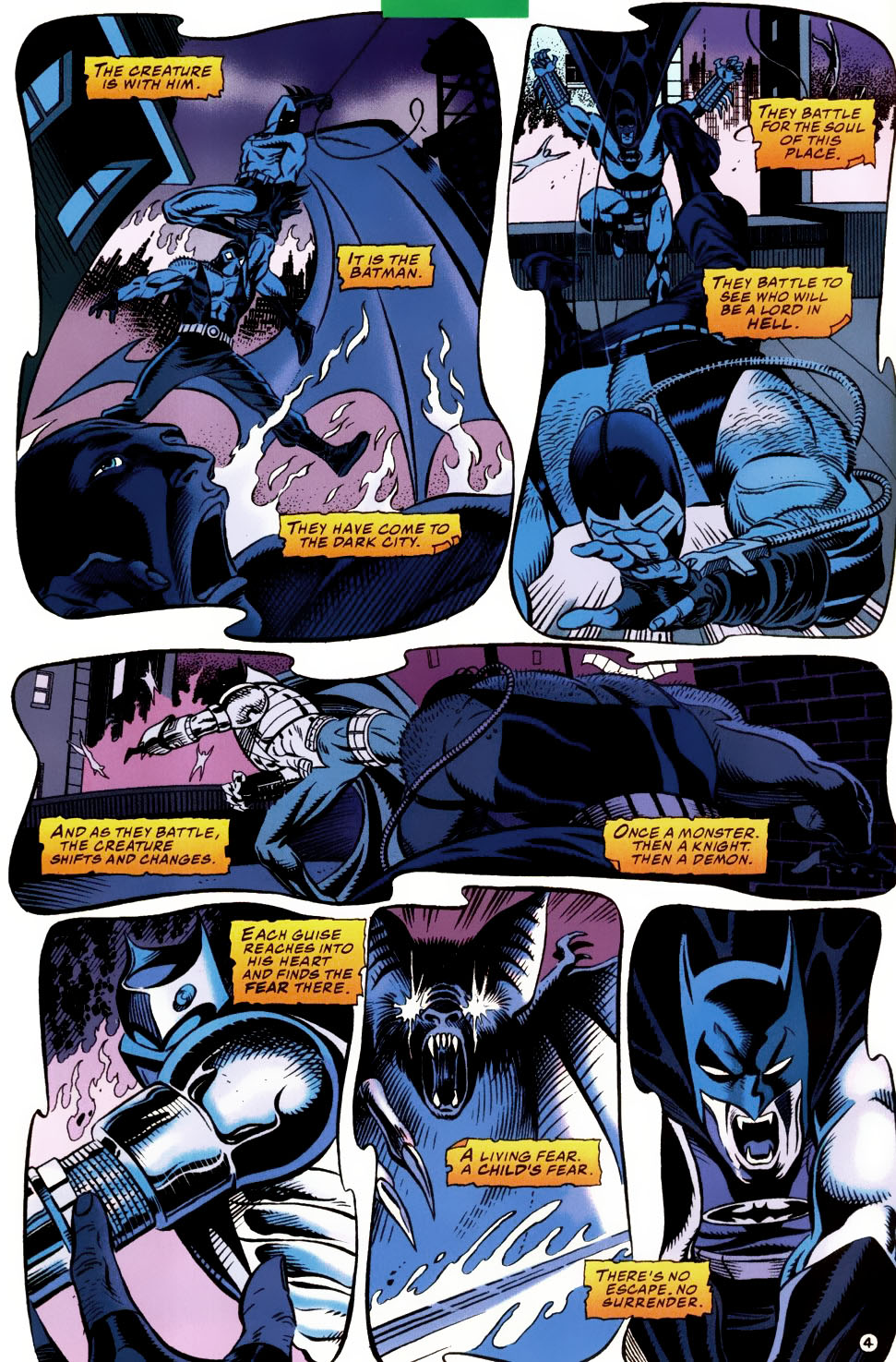 KnightFall Omnibus (1993-): Chapter KnightFall-Omnibus-1993-86 - Page 4