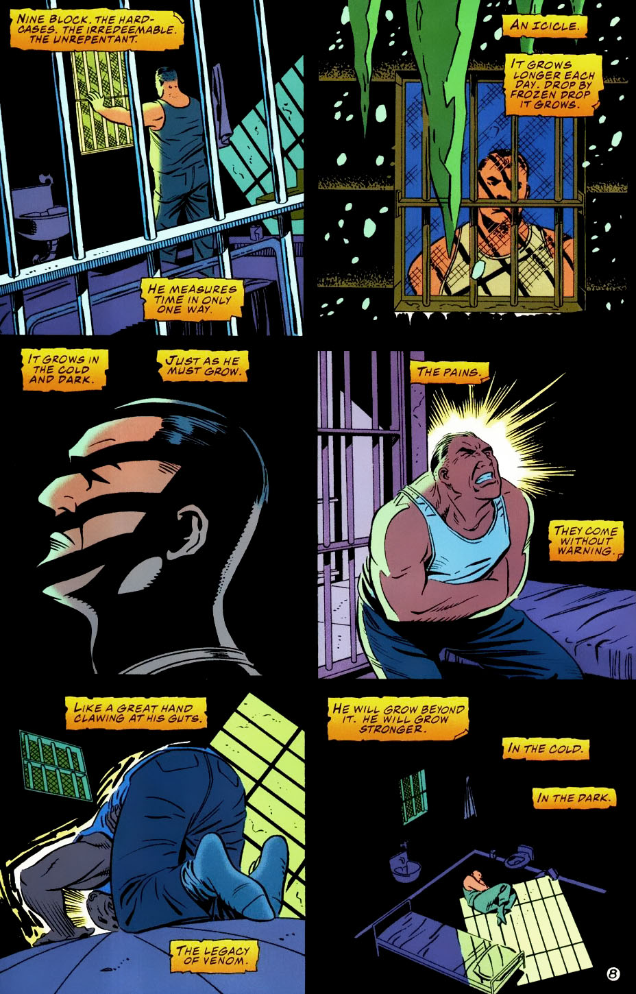 KnightFall Omnibus (1993-) issue 86 (Vengeance of Bane II) - Page 8