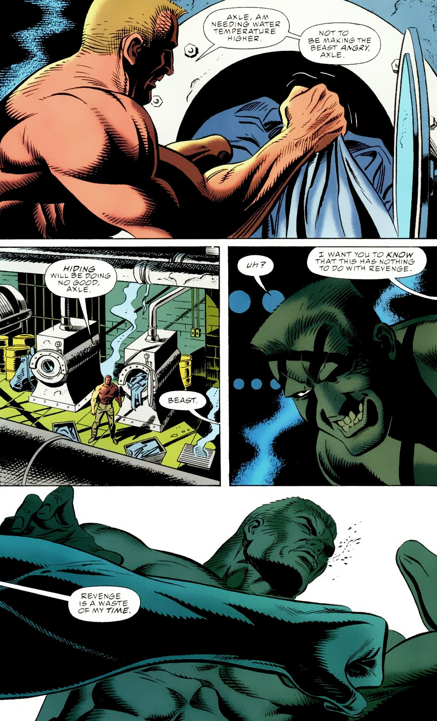 KnightFall Omnibus (1993-) issue 86 (Vengeance of Bane II) - Page 31