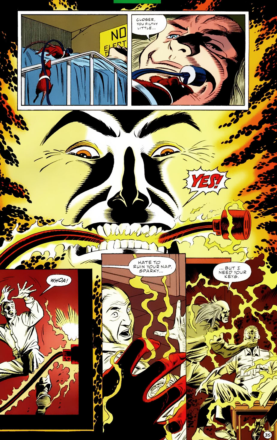 KnightFall Omnibus (1993-) issue 86 (Vengeance of Bane II) - Page 35