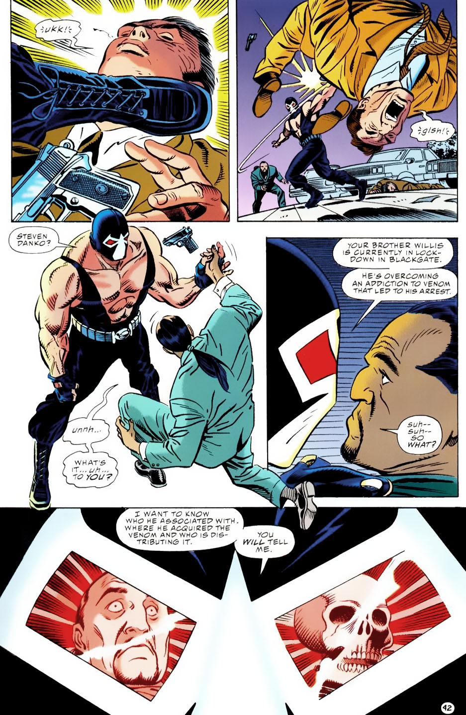 KnightFall Omnibus (1993-) issue 86 (Vengeance of Bane II) - Page 42