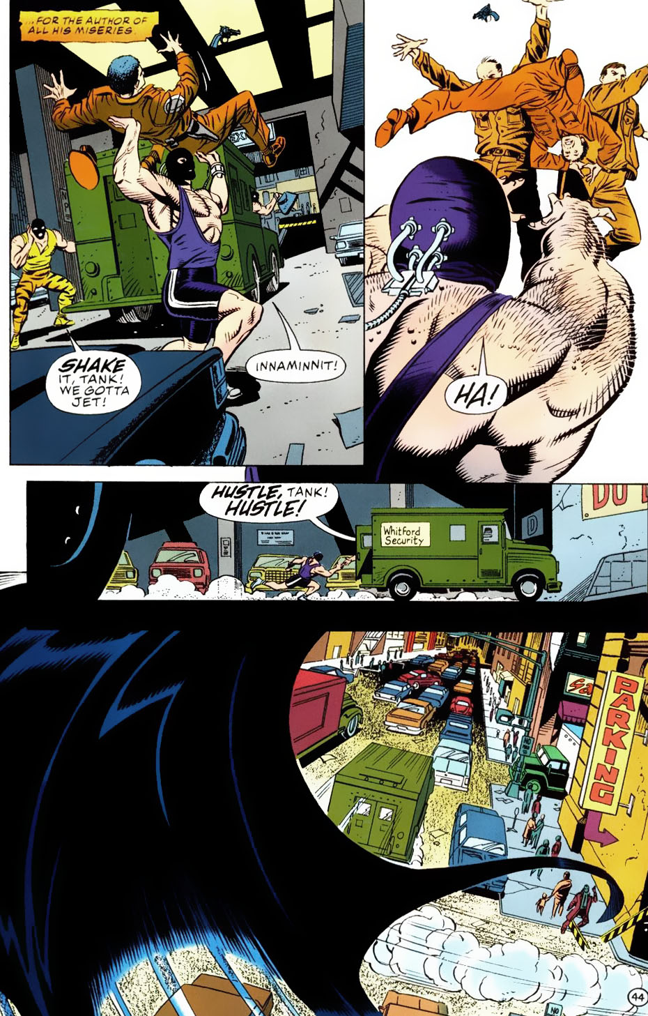 KnightFall Omnibus (1993-) issue 86 (Vengeance of Bane II) - Page 44