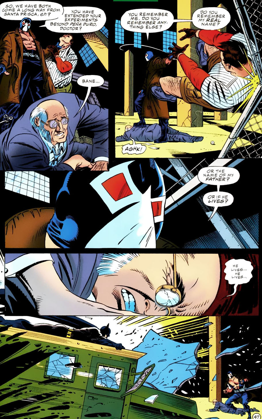 KnightFall Omnibus (1993-) issue 86 (Vengeance of Bane II) - Page 47