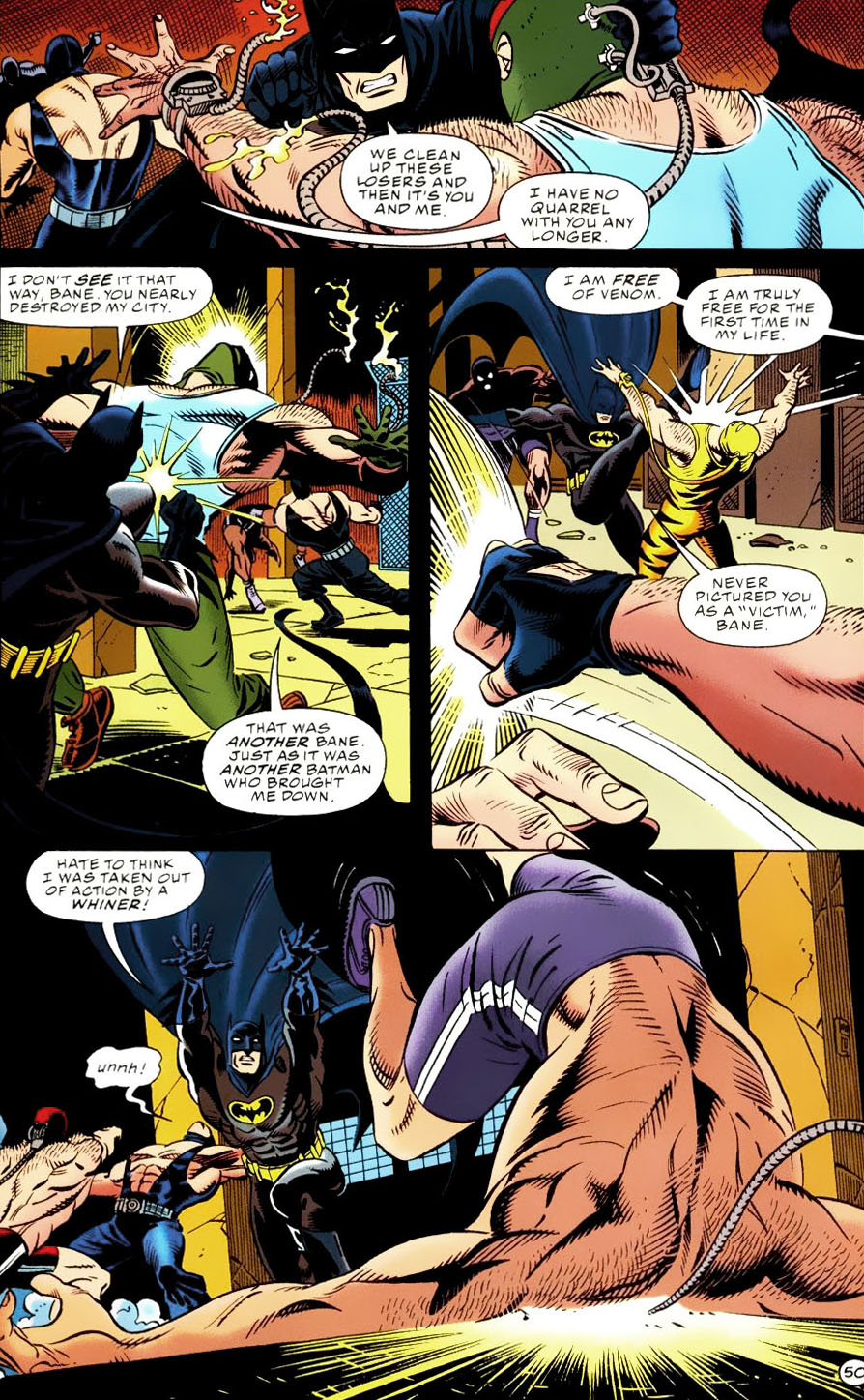 KnightFall Omnibus (1993-) issue 86 (Vengeance of Bane II) - Page 50