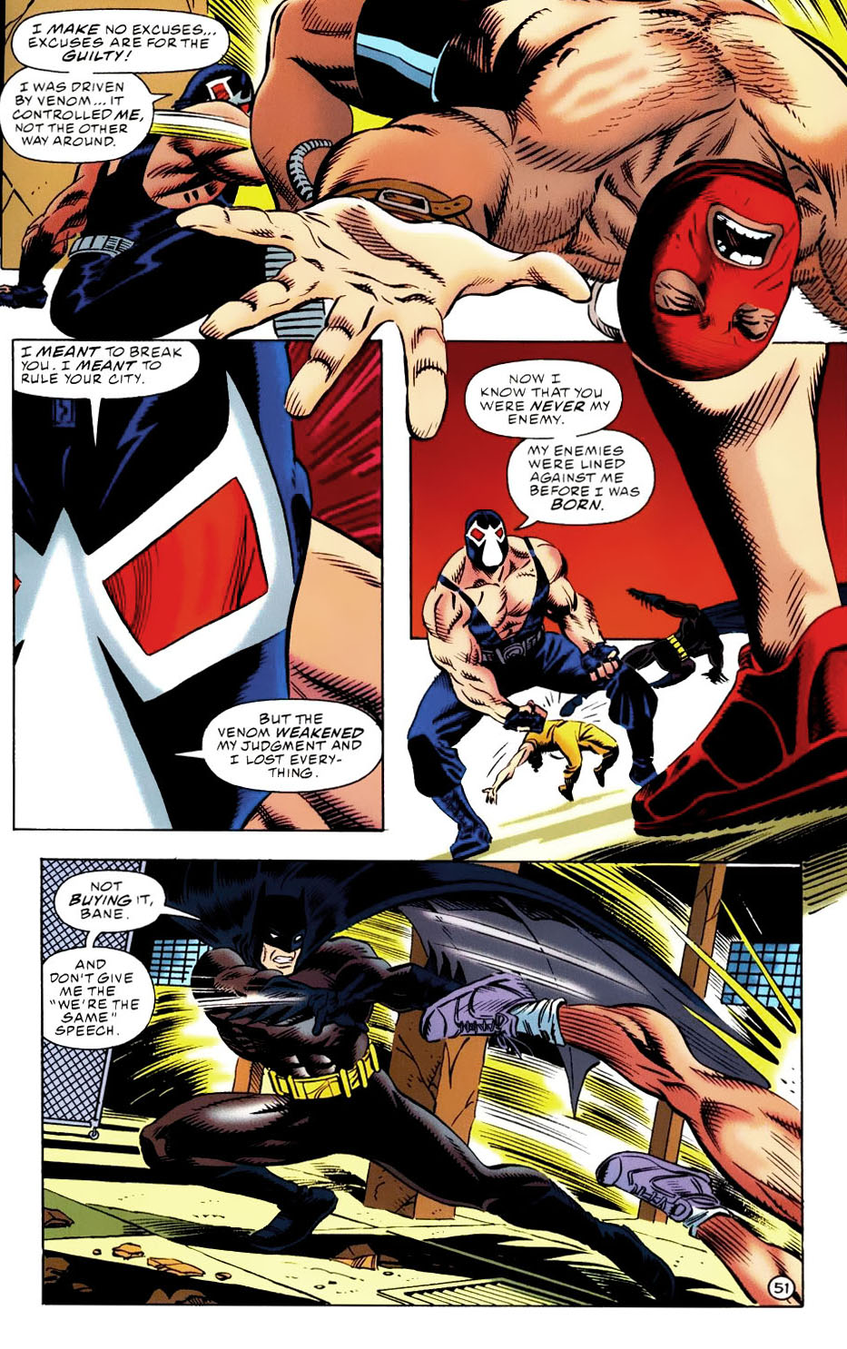 KnightFall Omnibus (1993-) issue 86 (Vengeance of Bane II) - Page 51