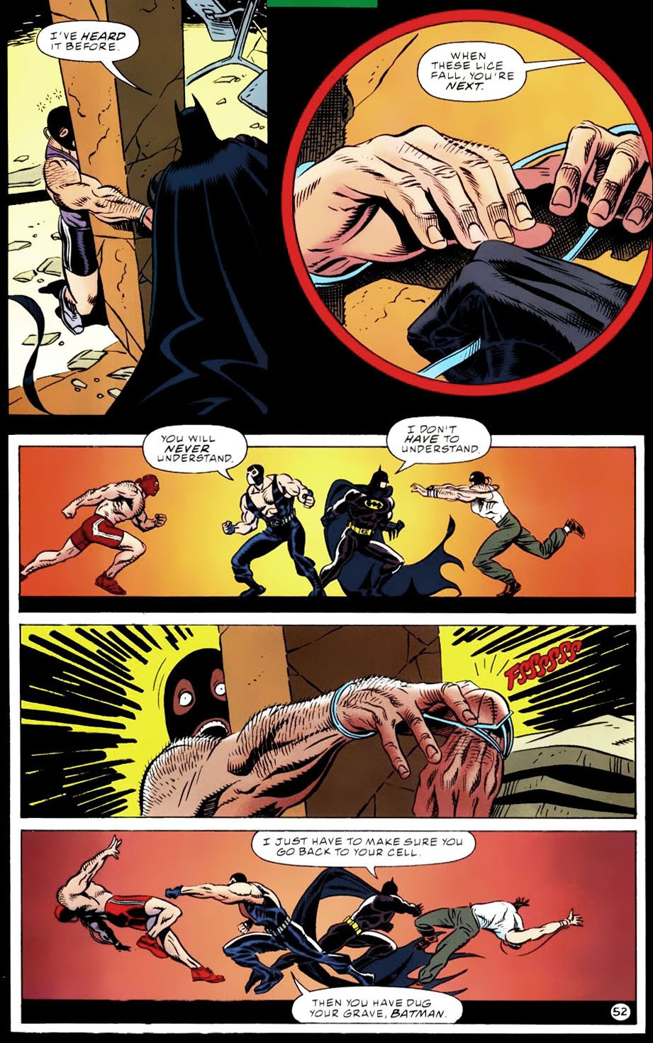 KnightFall Omnibus (1993-) issue 86 (Vengeance of Bane II) - Page 52