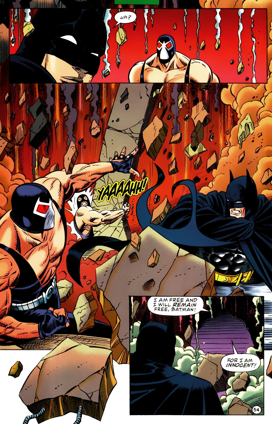 KnightFall Omnibus (1993-) issue 86 (Vengeance of Bane II) - Page 54