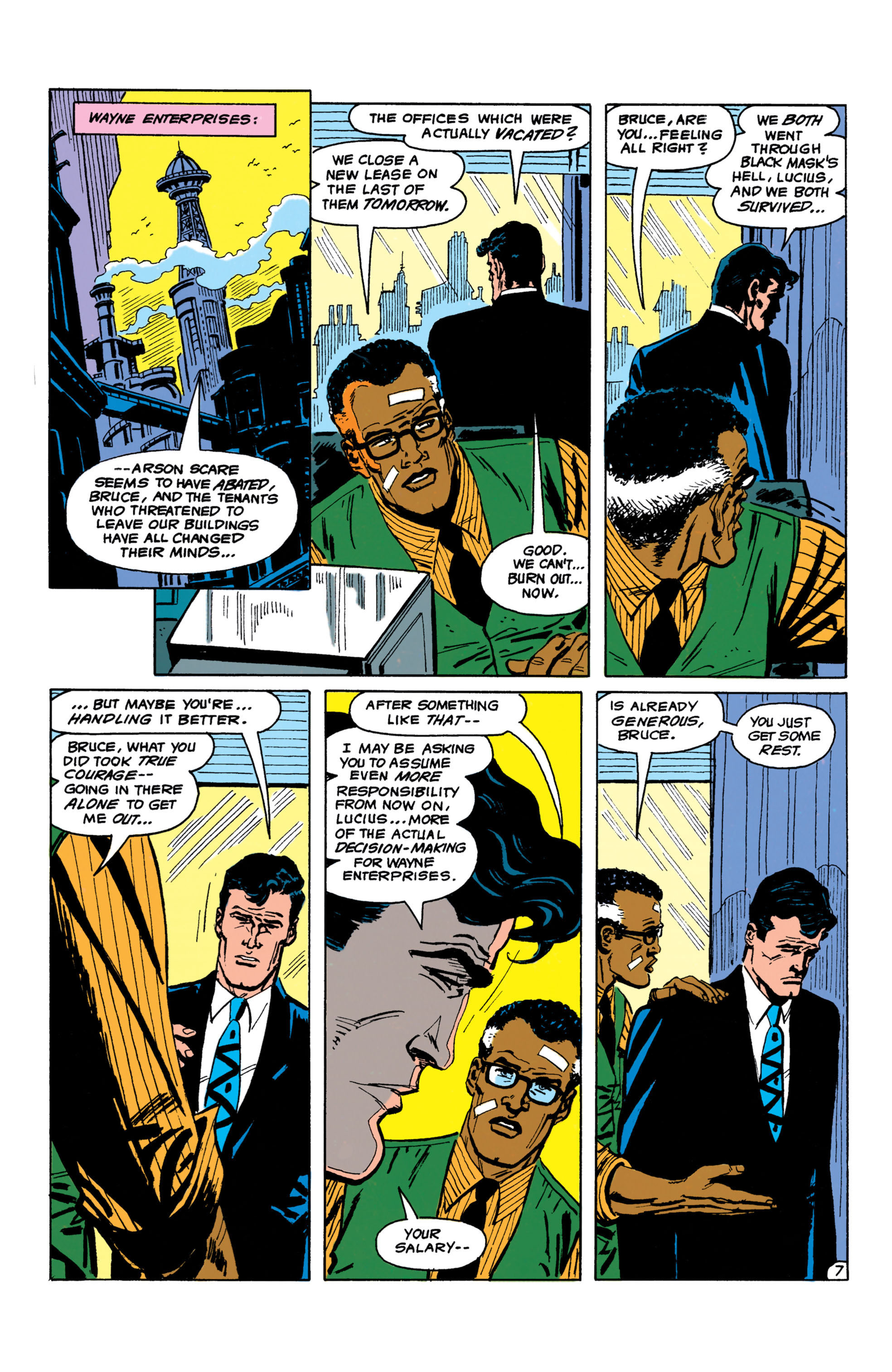 KnightFall Omnibus (1993-) issue 9 (Arkham Breakout) - Page 8