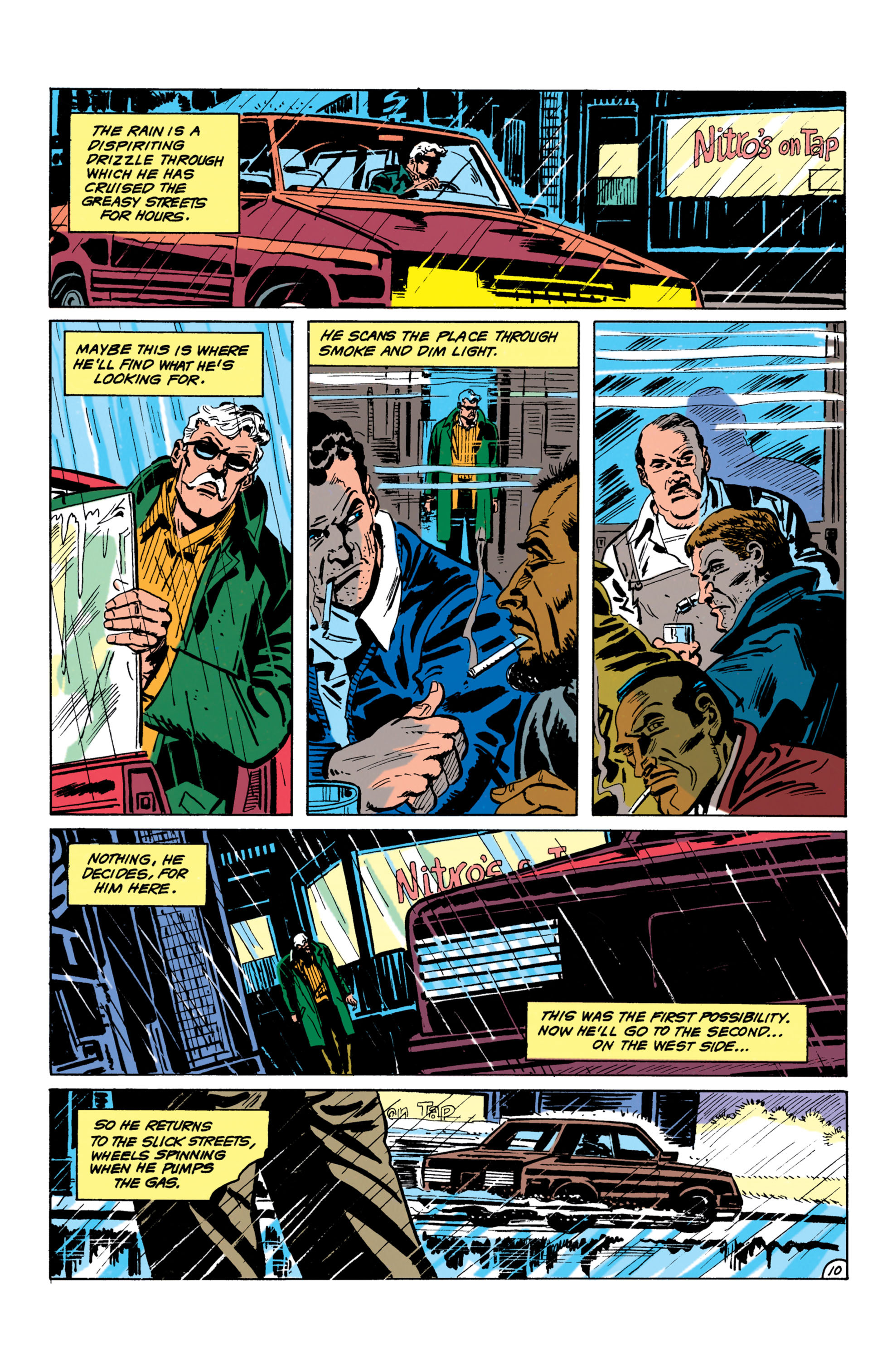 KnightFall Omnibus (1993-) issue 9 (Arkham Breakout) - Page 11