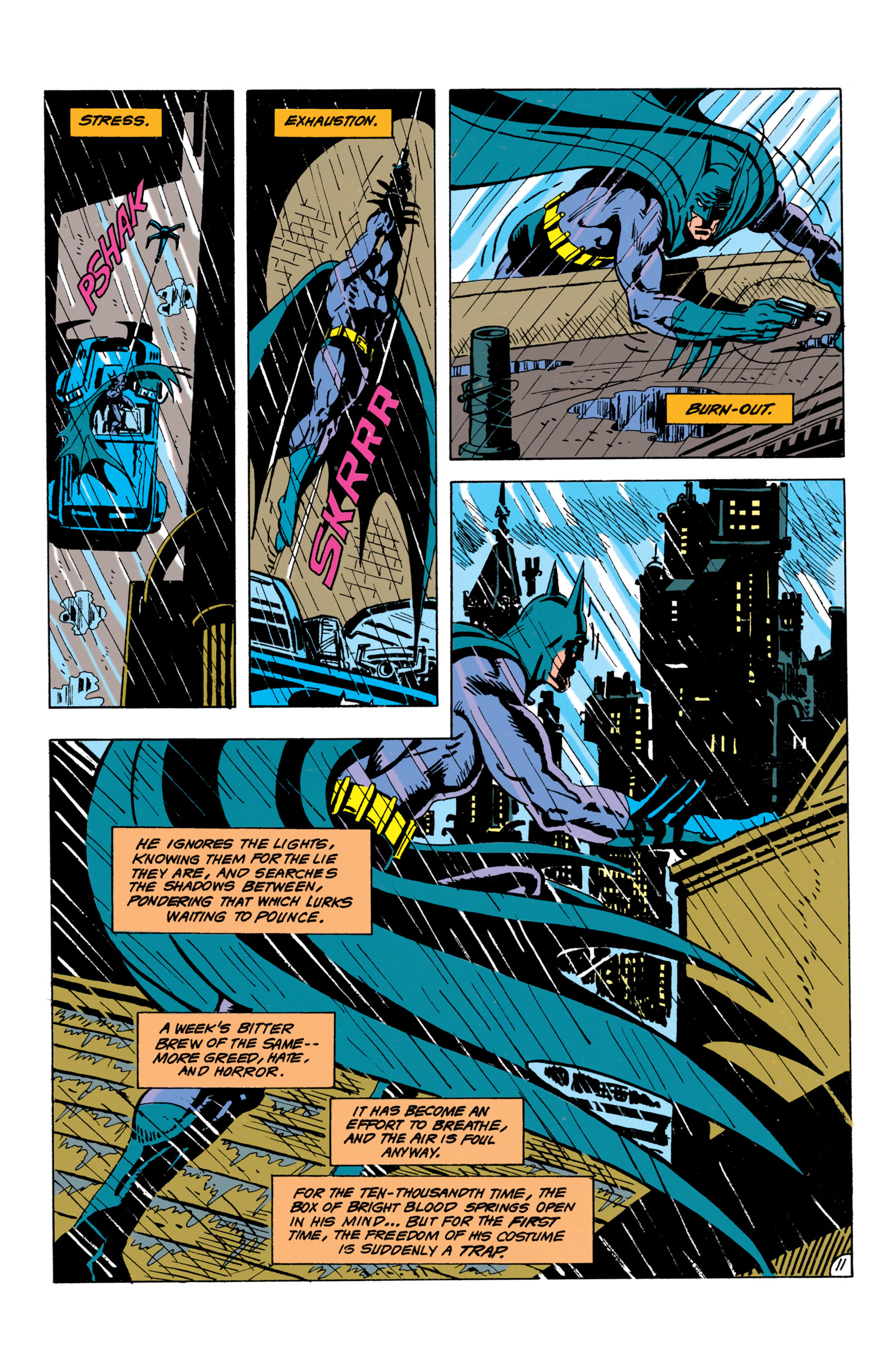 KnightFall Omnibus (1993-) issue 9 (Arkham Breakout) - Page 12