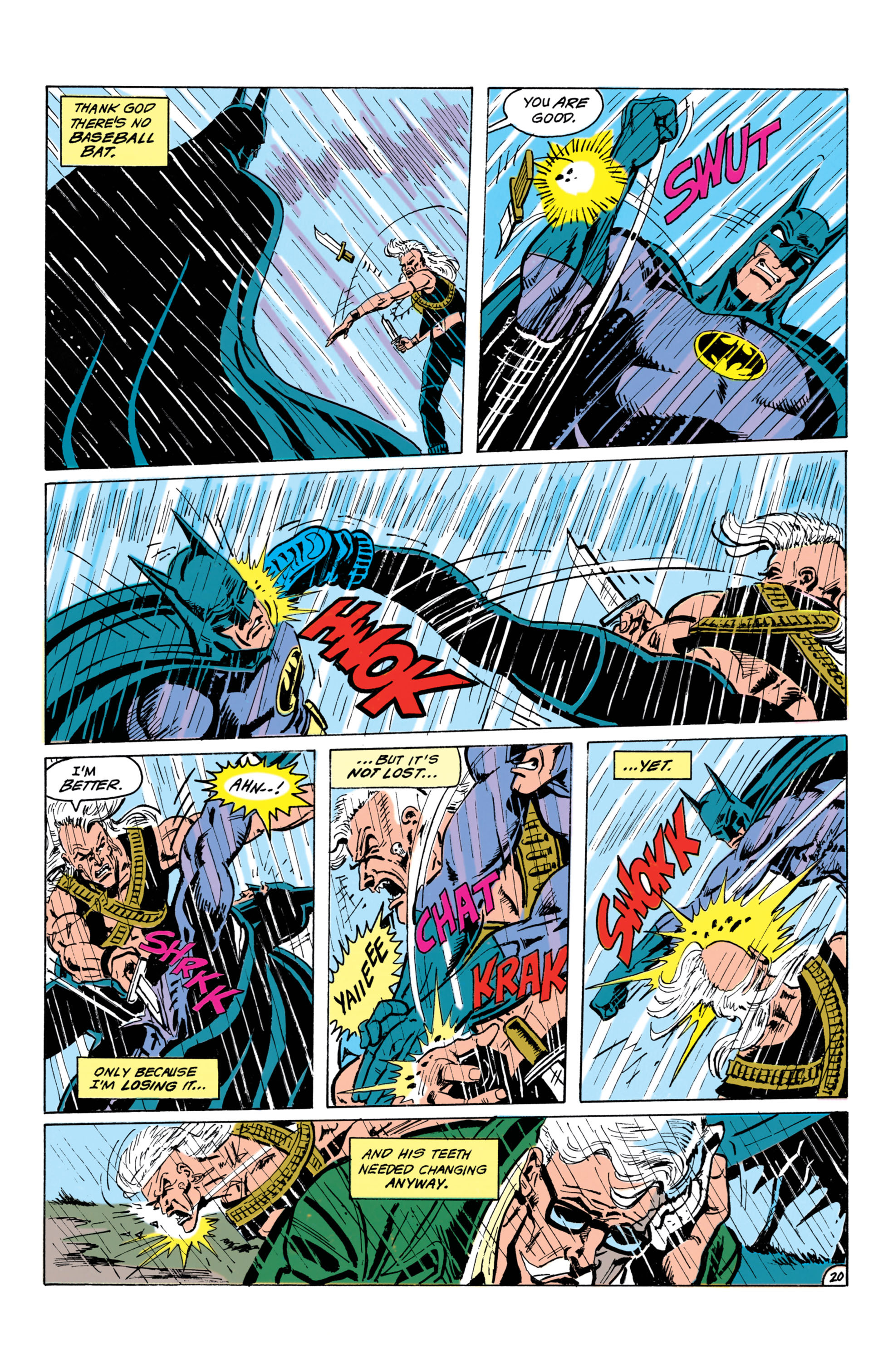 KnightFall Omnibus (1993-) issue 9 (Arkham Breakout) - Page 21