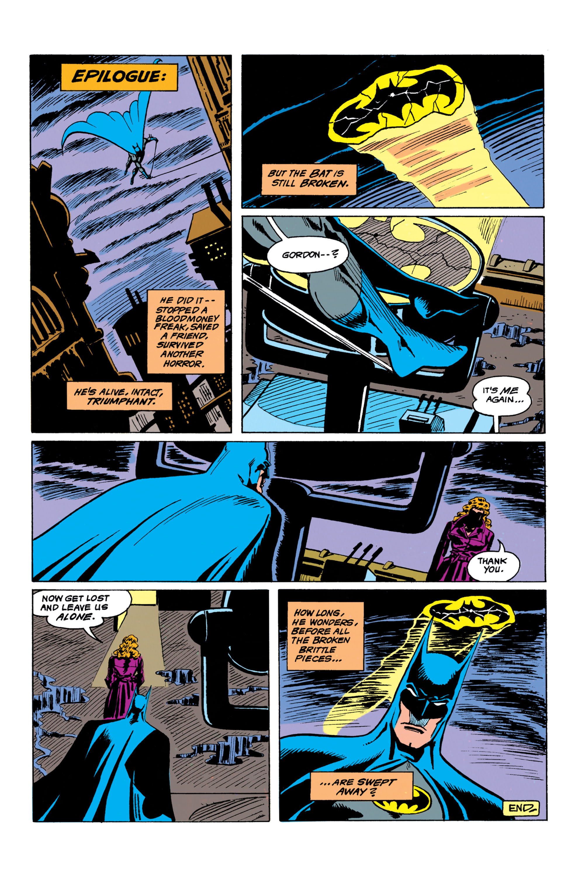 KnightFall Omnibus (1993-) issue 9 (Arkham Breakout) - Page 23