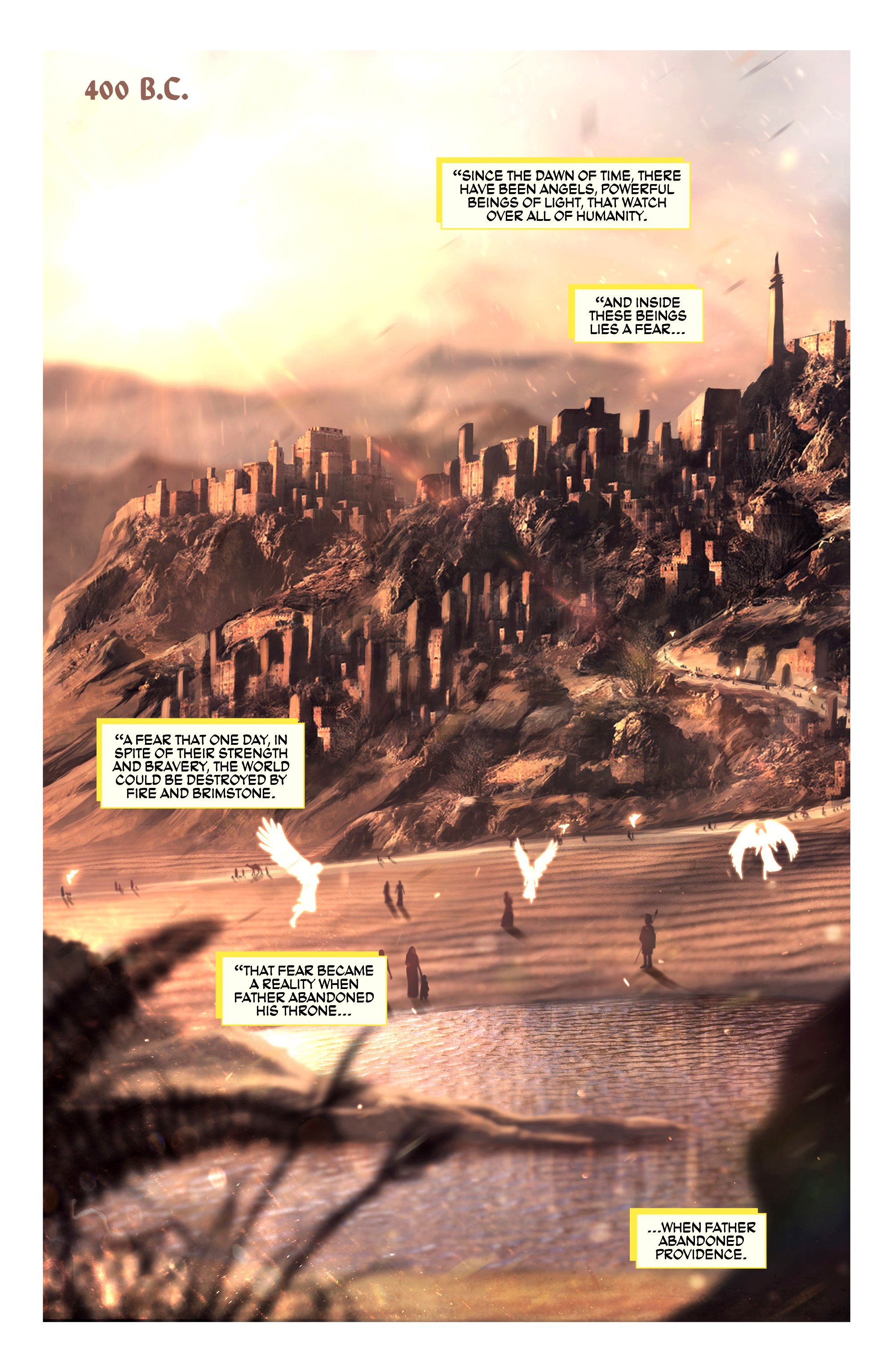 <{ $series->title }} issue 1 - Page 4