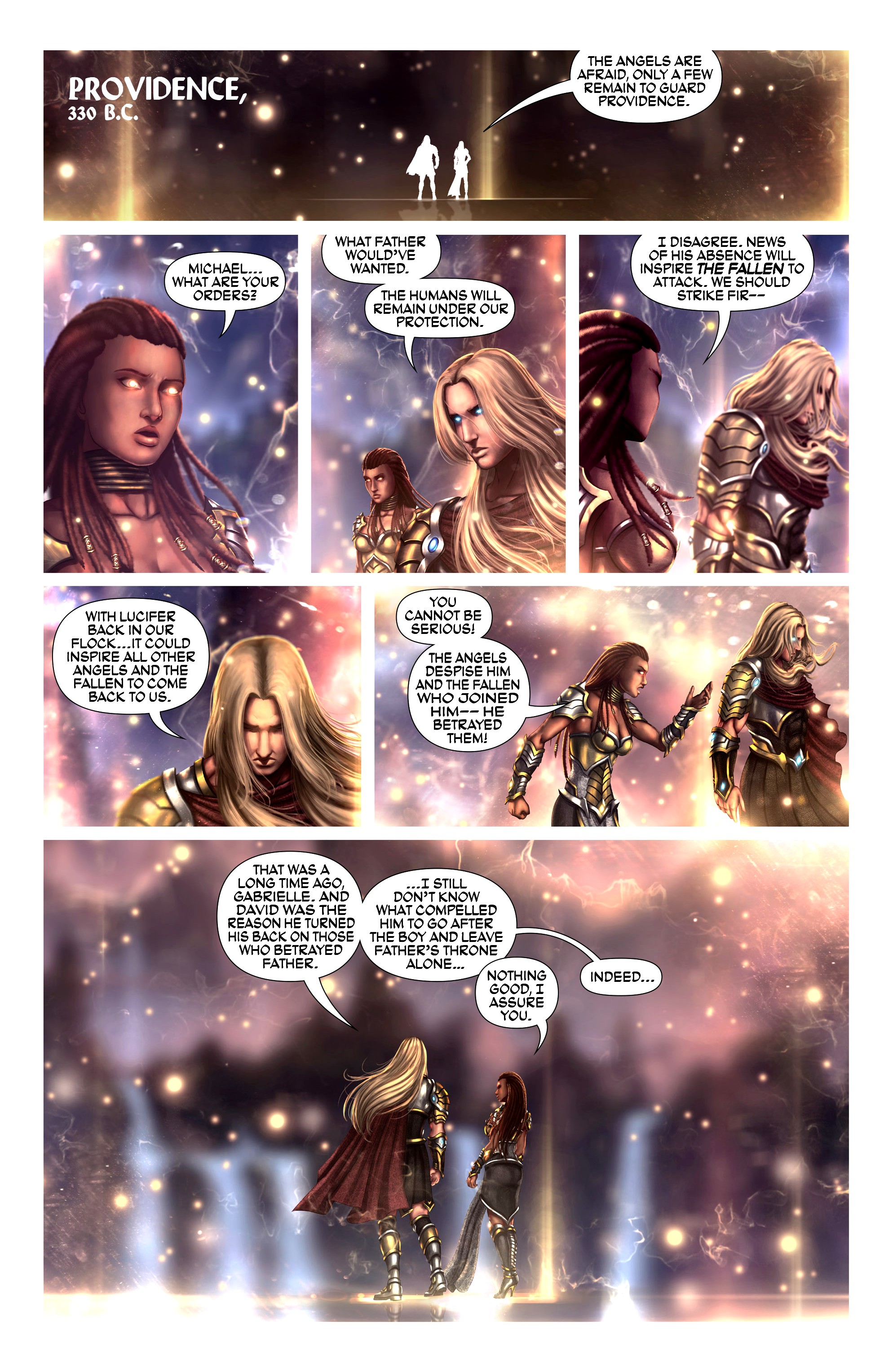 <{ $series->title }} issue 1 - Page 6