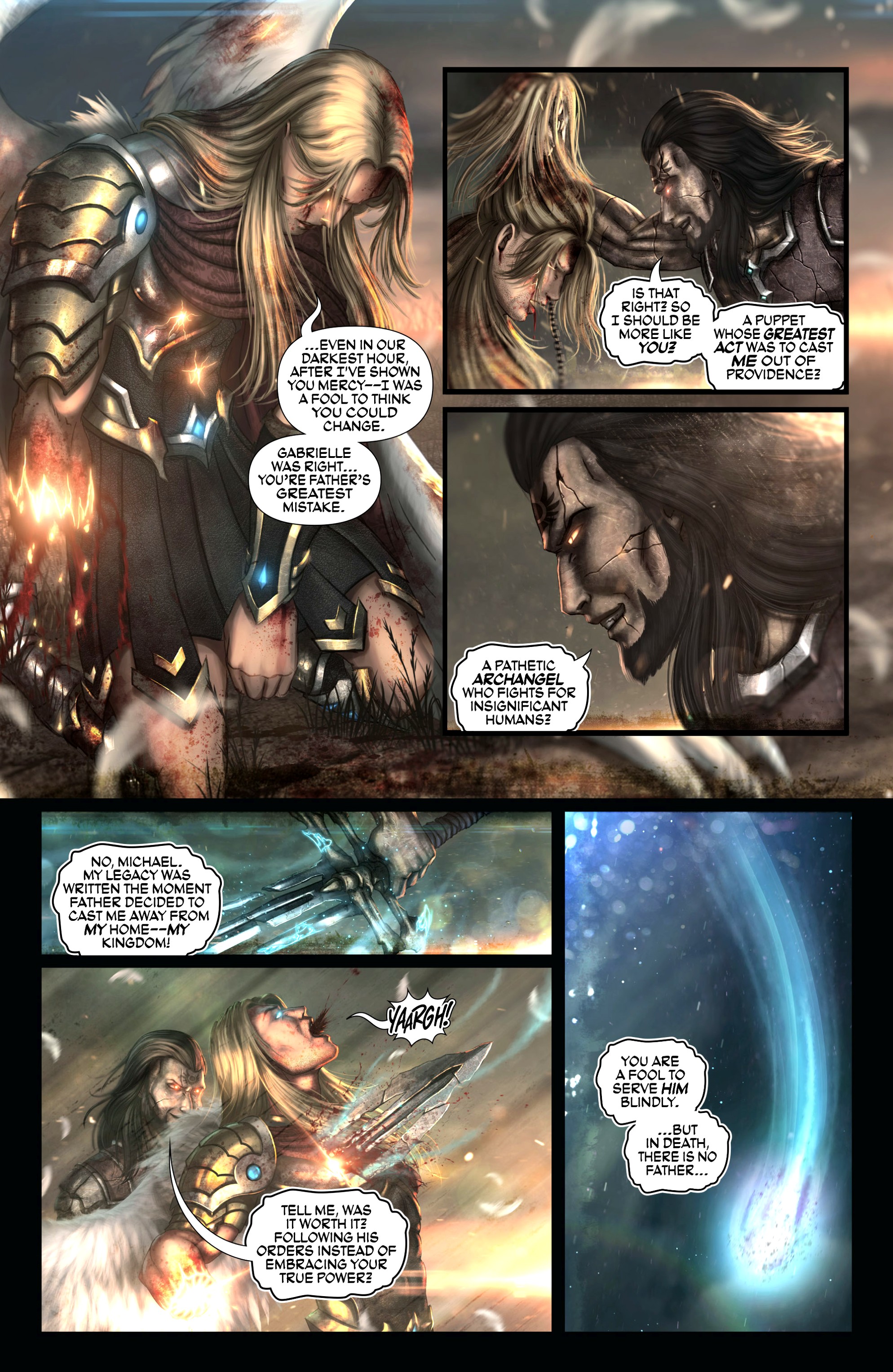 Knights of the Golden Sun (2017-) issue 1 - Page 15