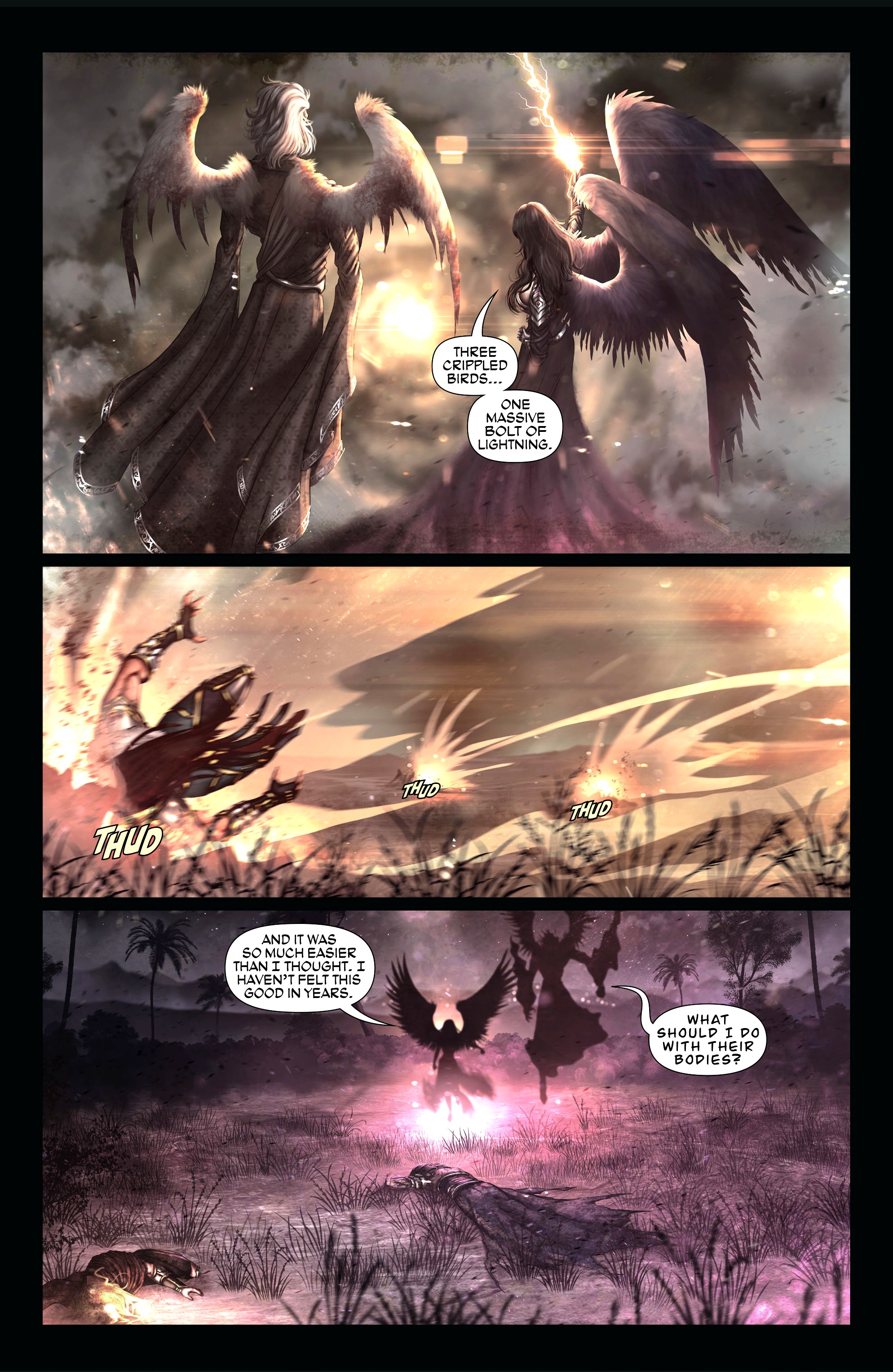 <{ $series->title }} issue 1 - Page 21