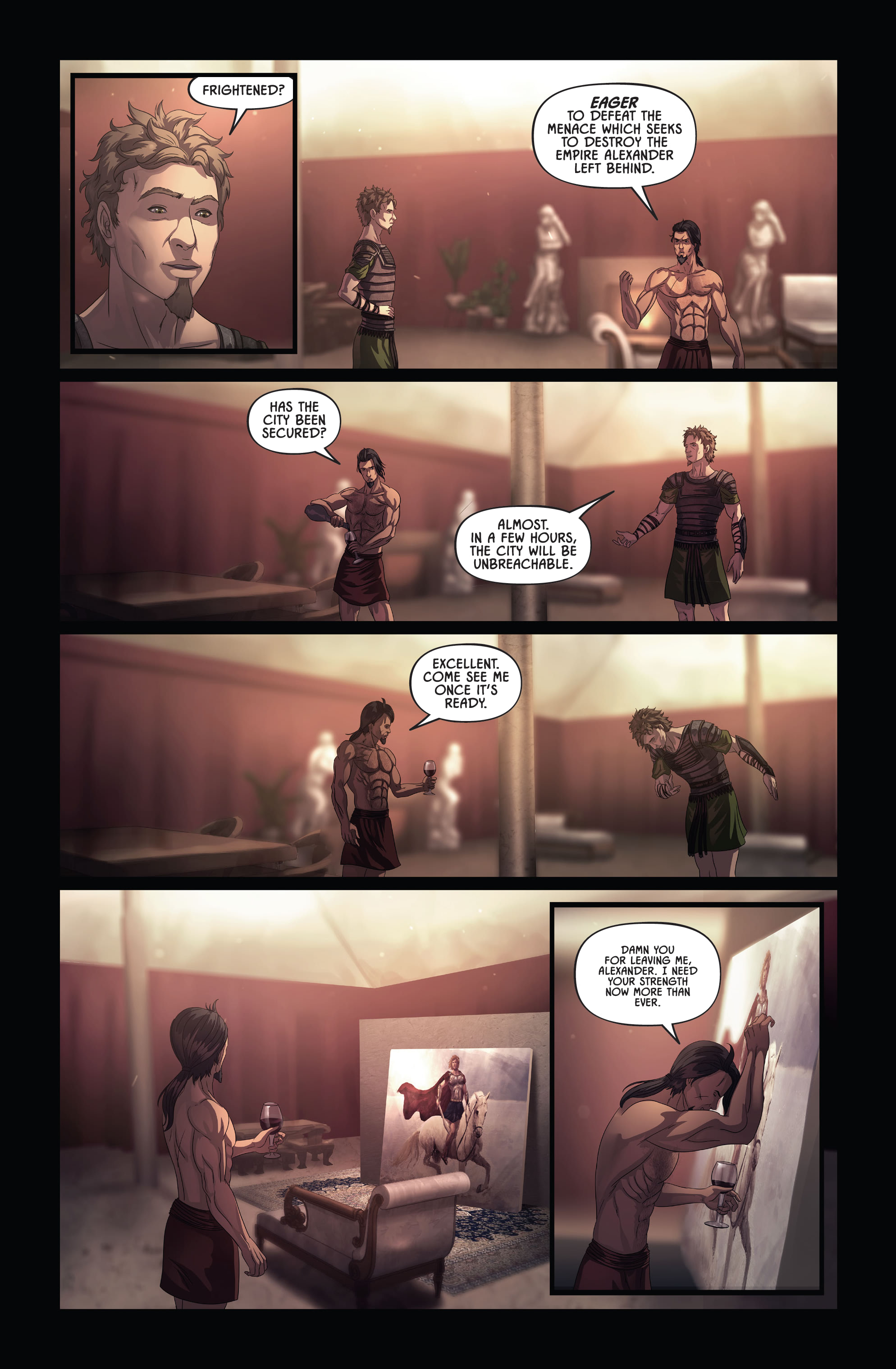 <{ $series->title }} issue 10 - Page 9