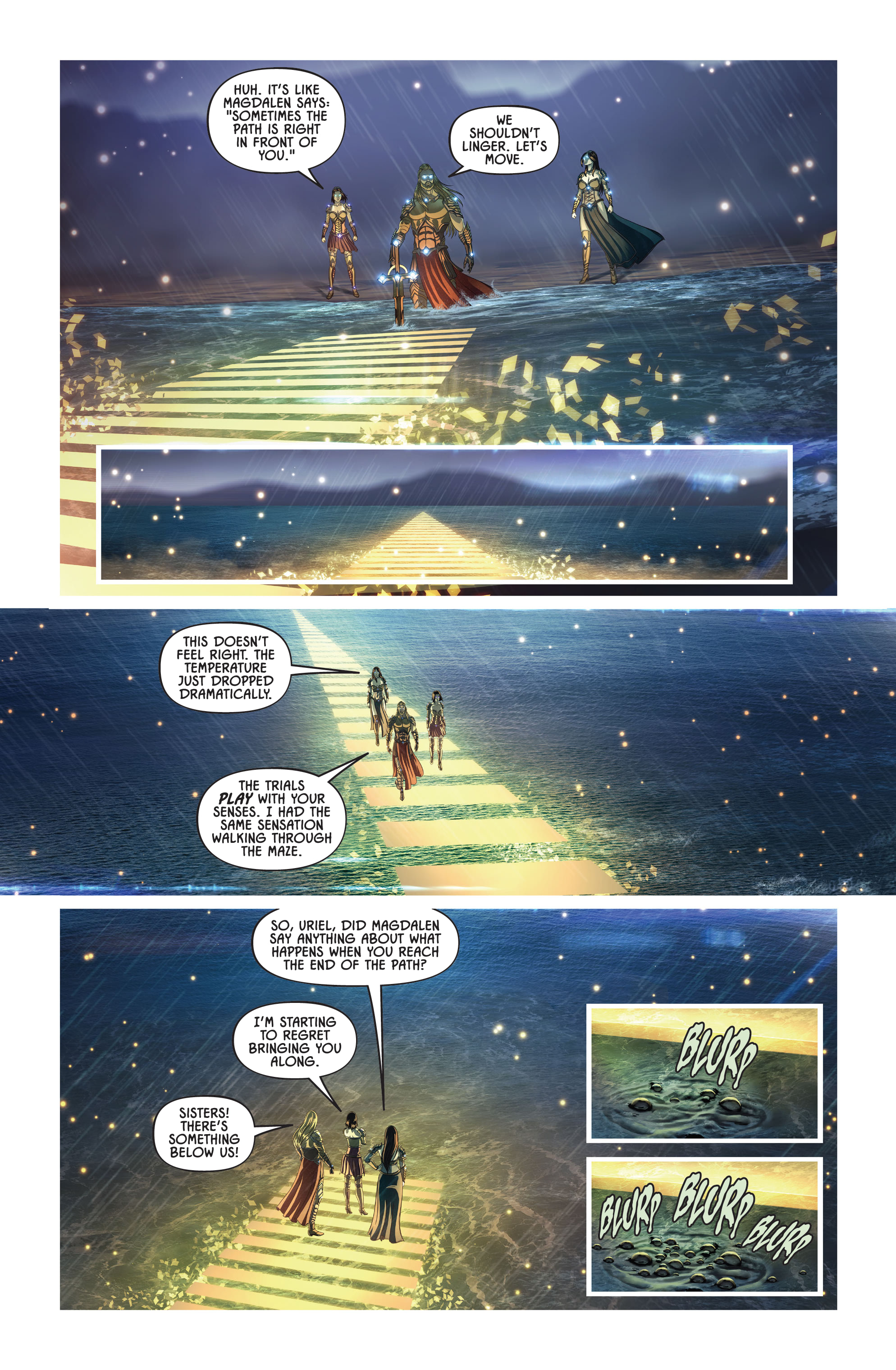 Knights of the Golden Sun (2017-) issue 10 - Page 12