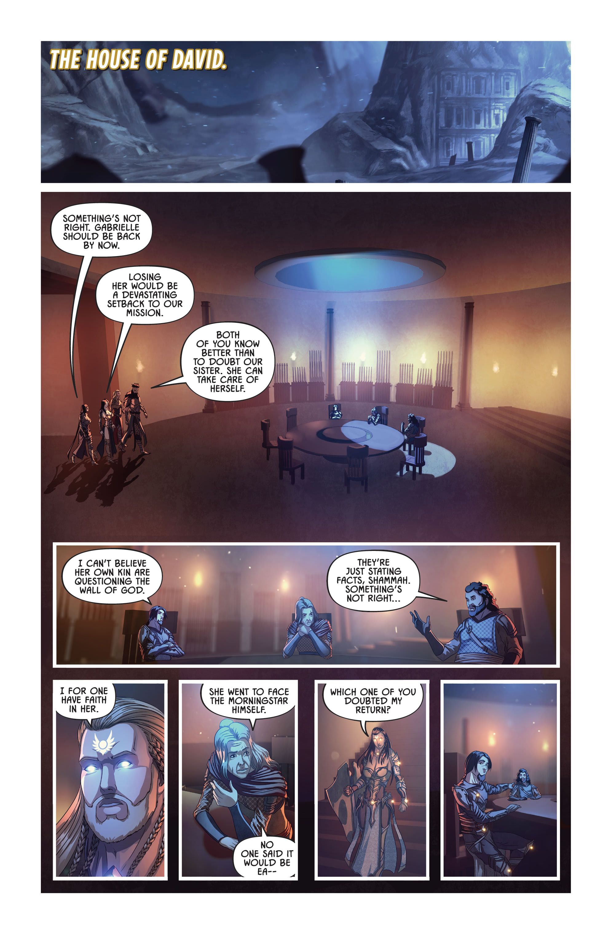 <{ $series->title }} issue 12 - Page 22