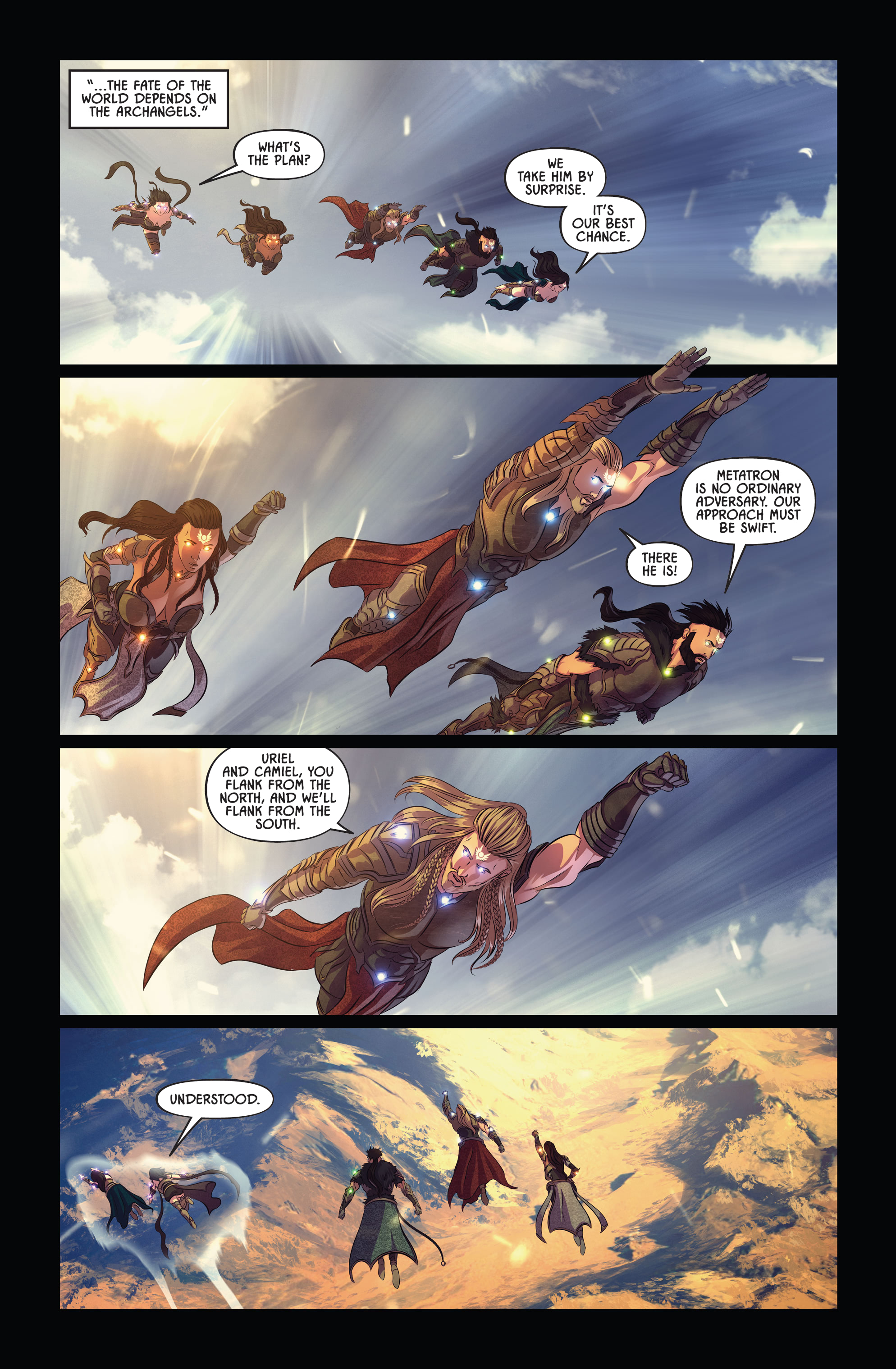 Knights of the Golden Sun (2017-) issue 13 - Page 25