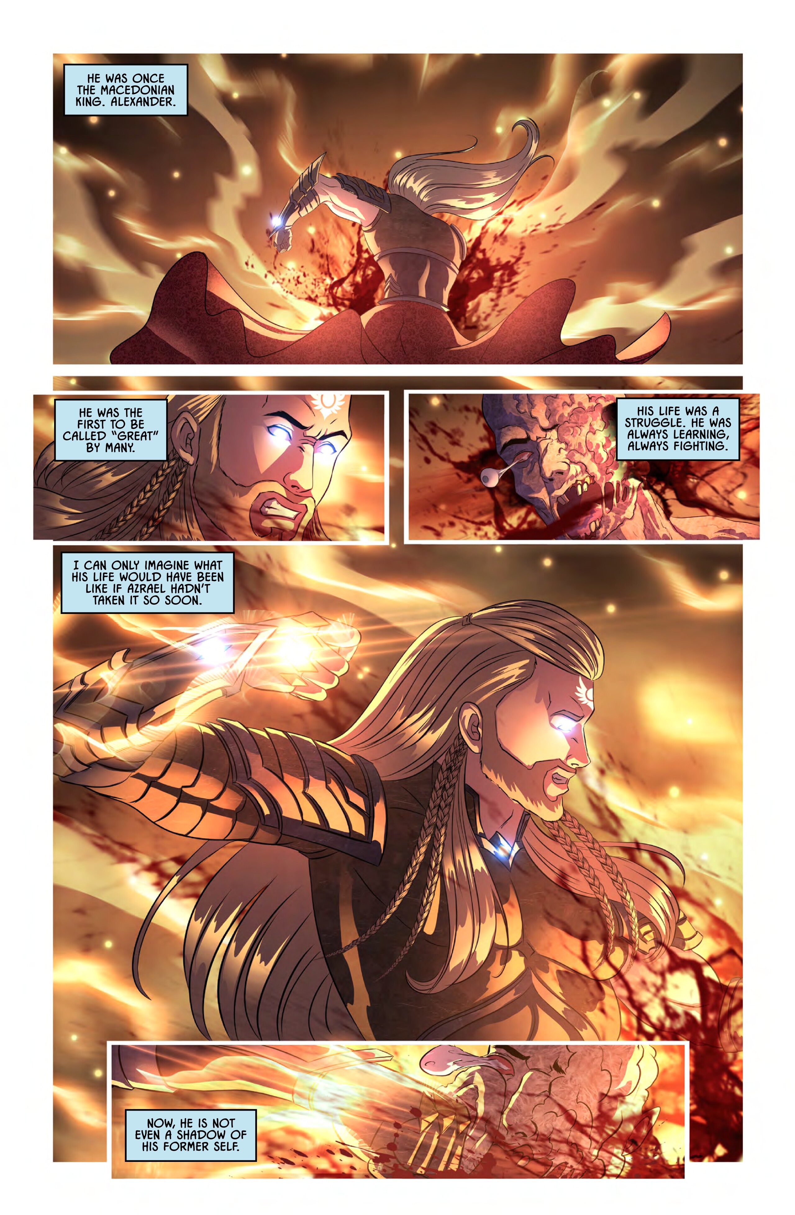 Knights of the Golden Sun (2017-) issue 14 - Page 17