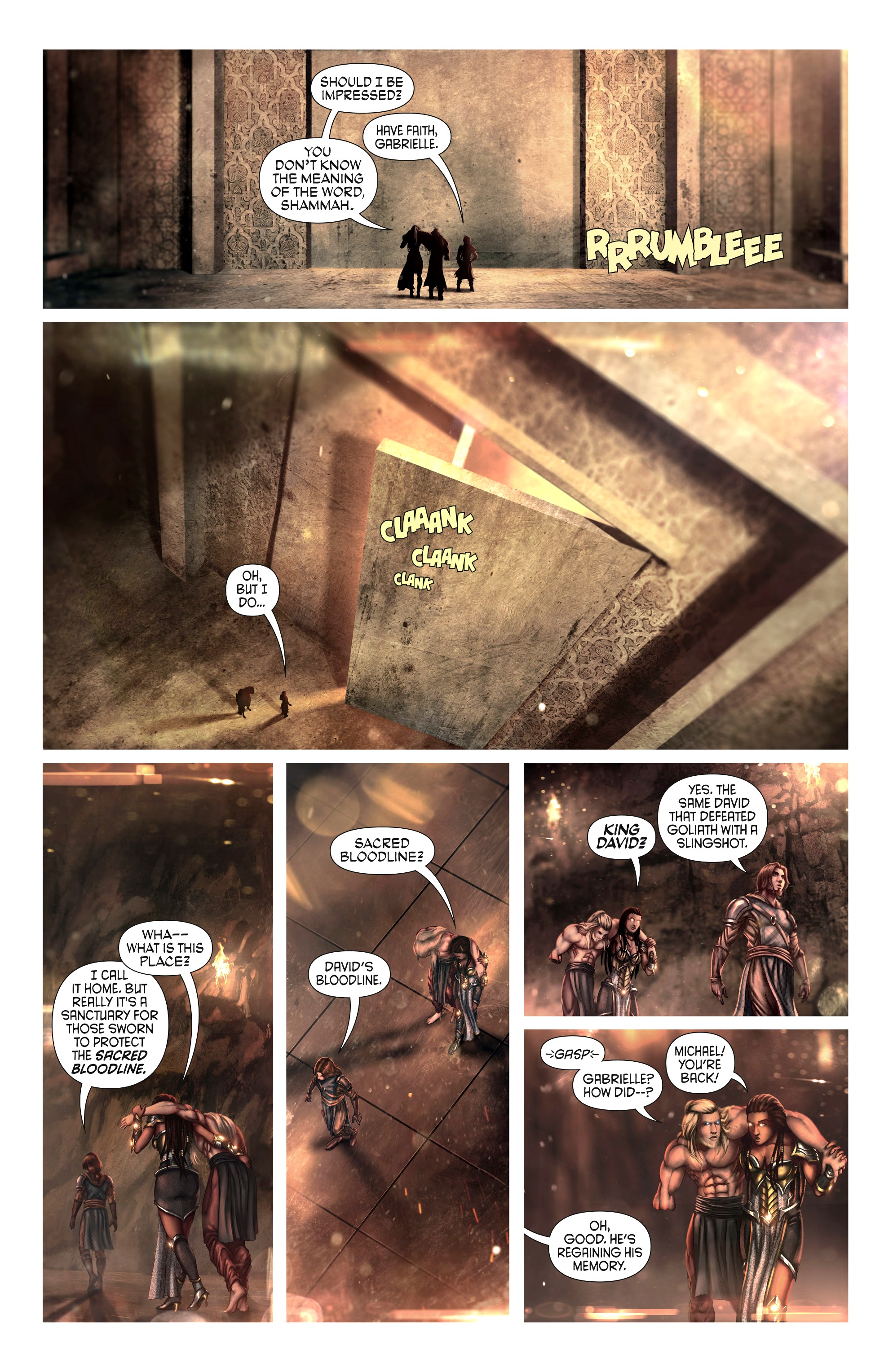 <{ $series->title }} issue 3 - Page 20