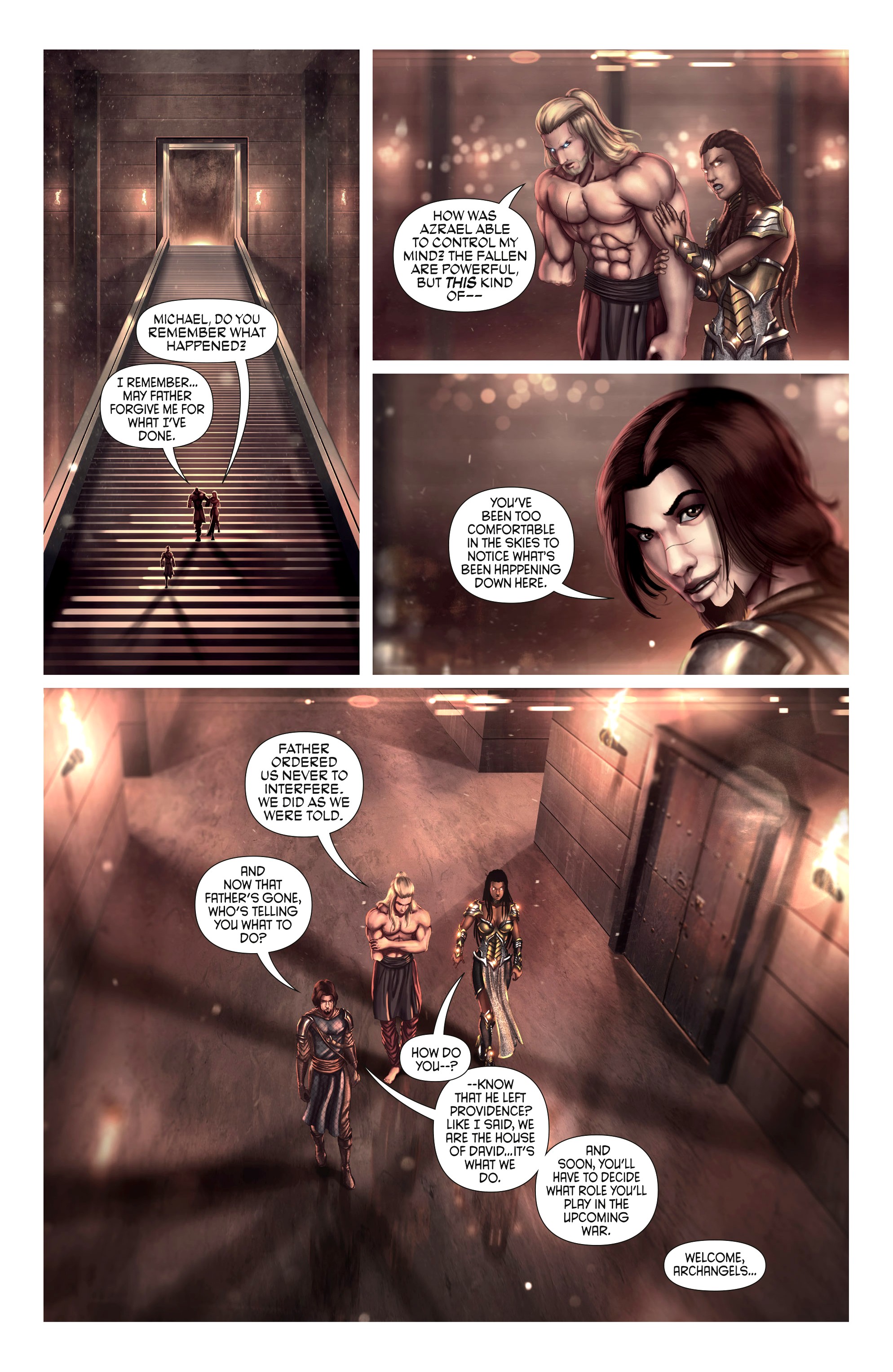 <{ $series->title }} issue 3 - Page 21